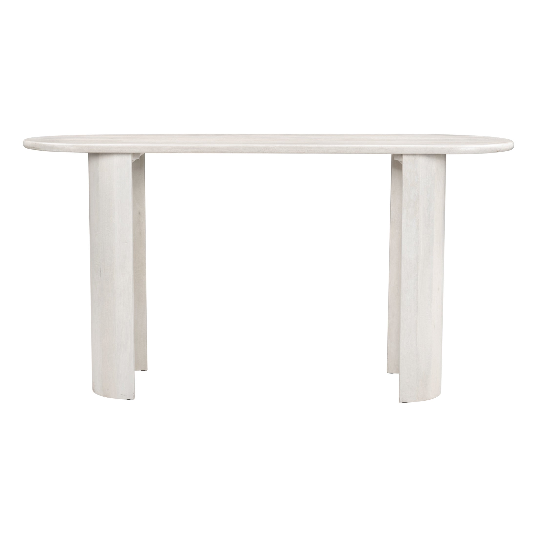 Risan Console Table Whitewashed