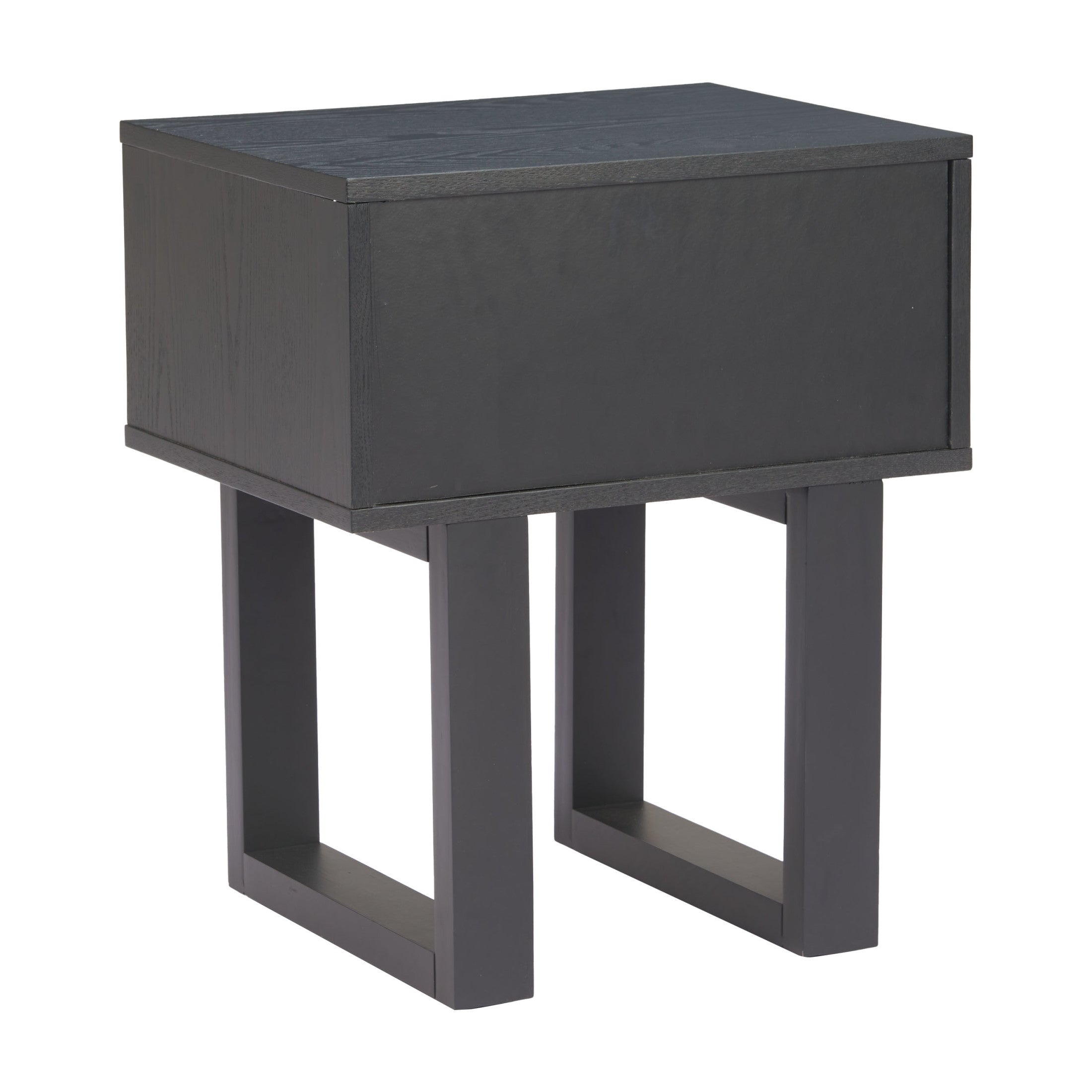Gus Nightstand Black
