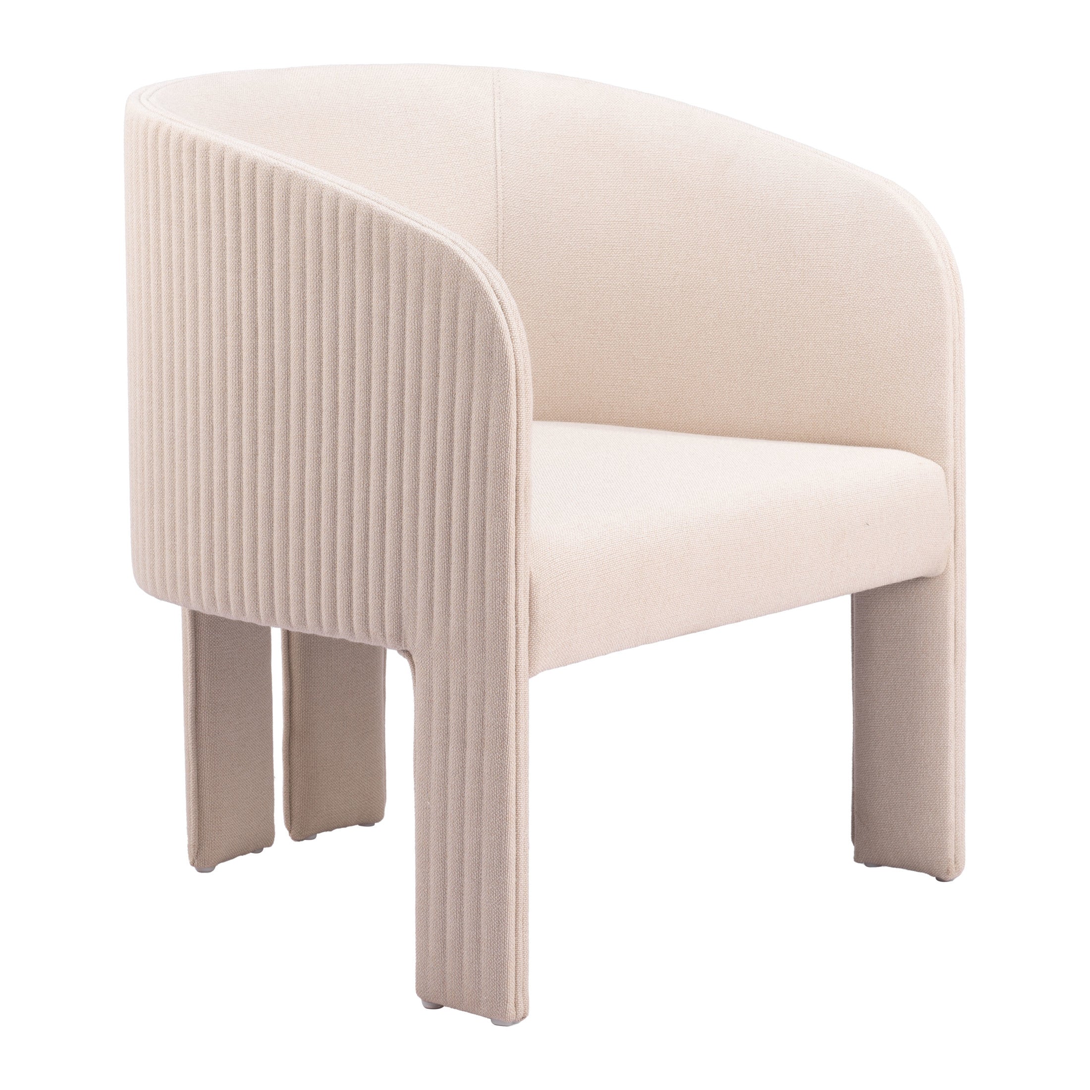 Hull Accent Chair Beige