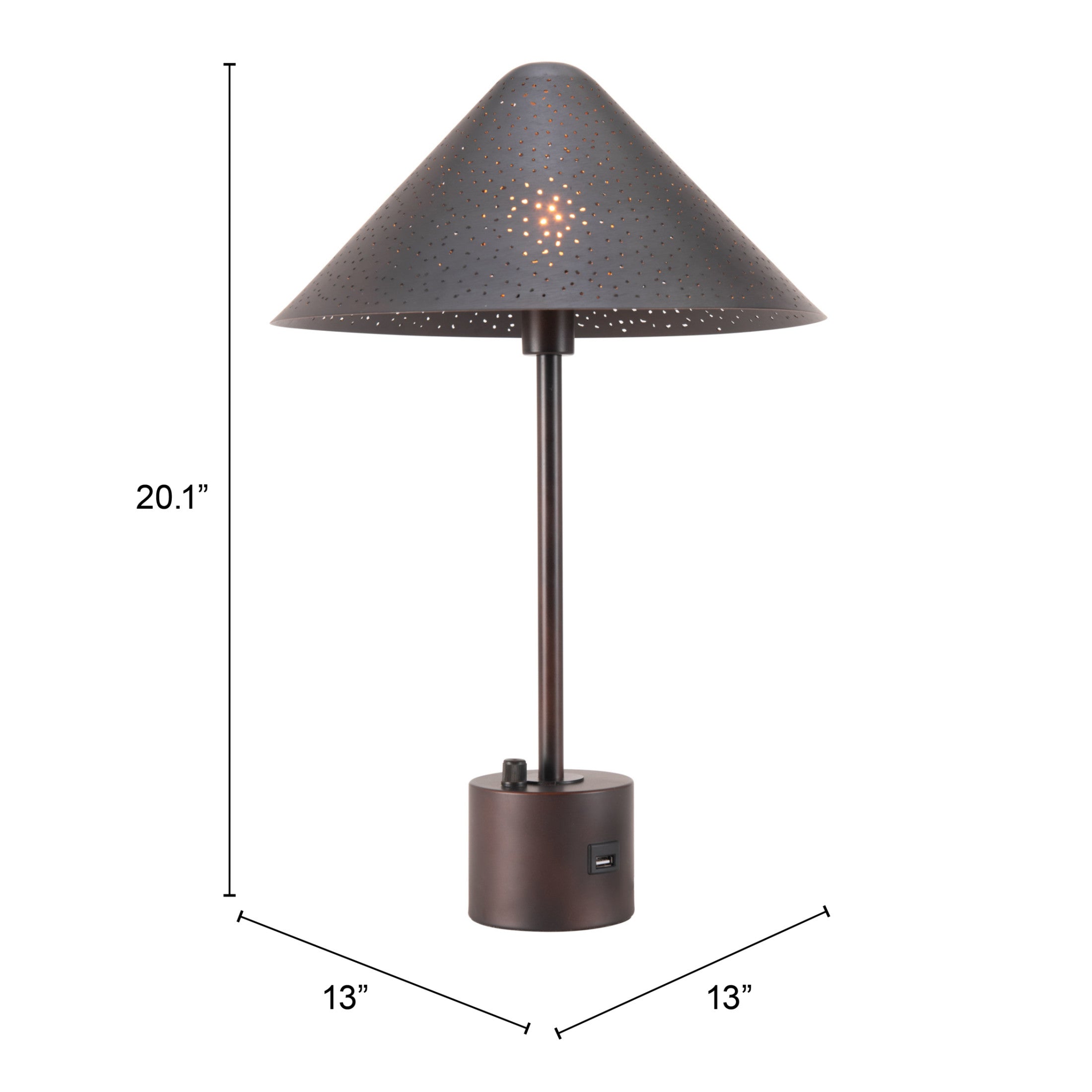 Cardo Table Lamp Bronze