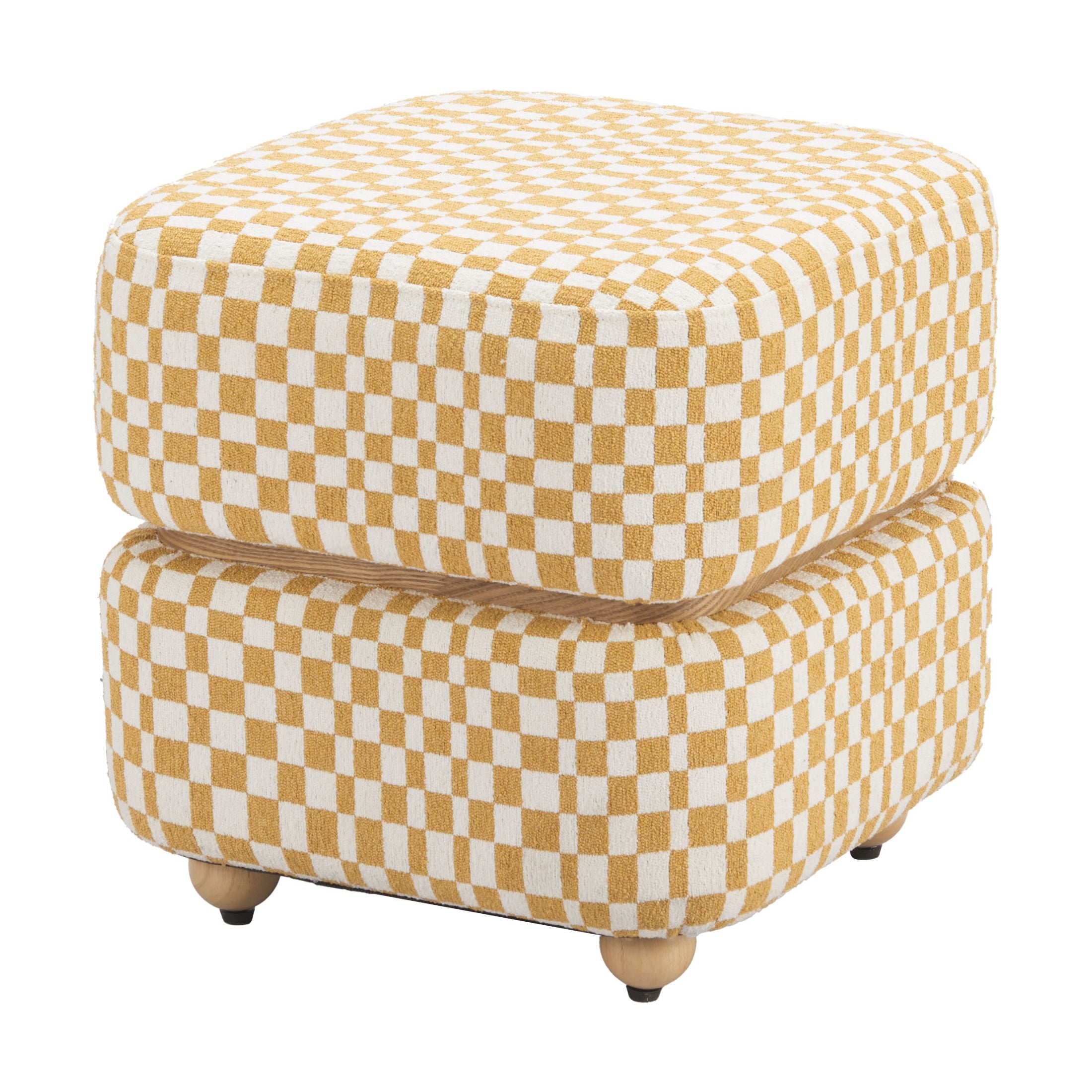 Haki Ottoman Multicolor