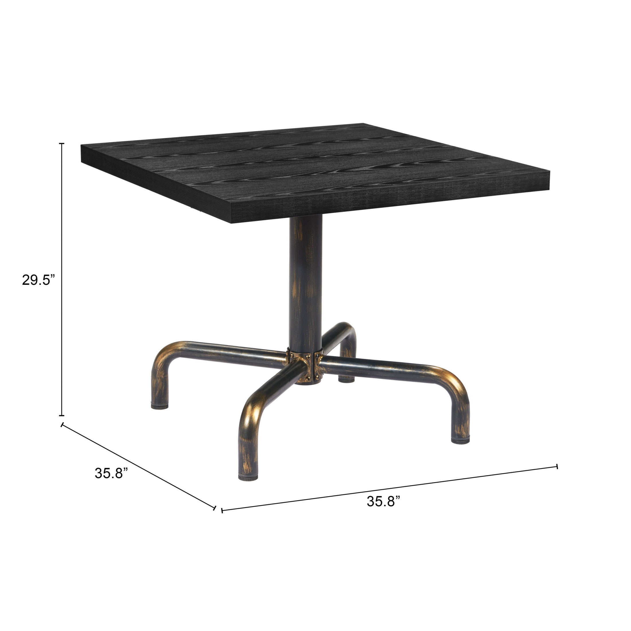 Neum Bistro Table Black