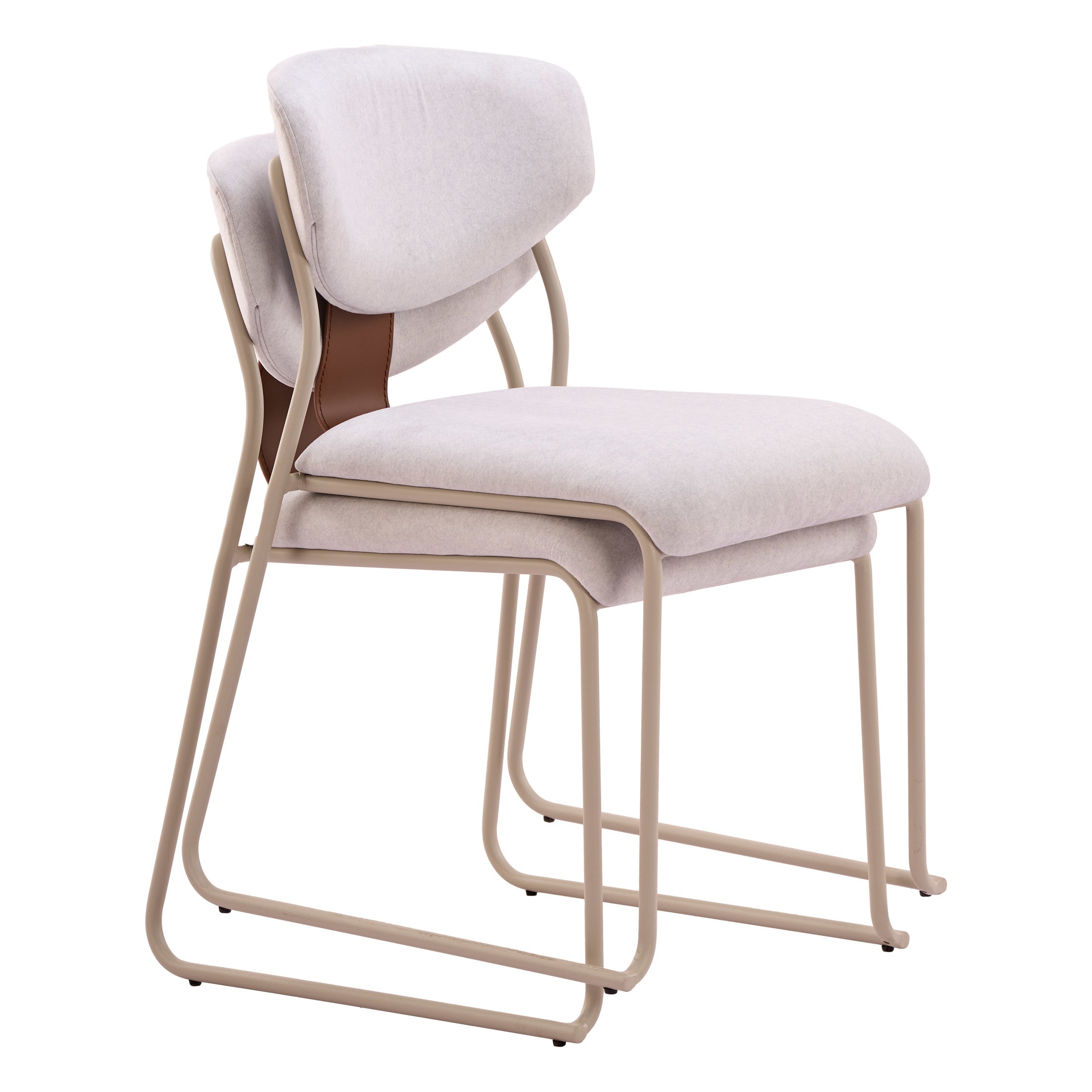 Meadow Dining Chair (Set of 4) Cloud White