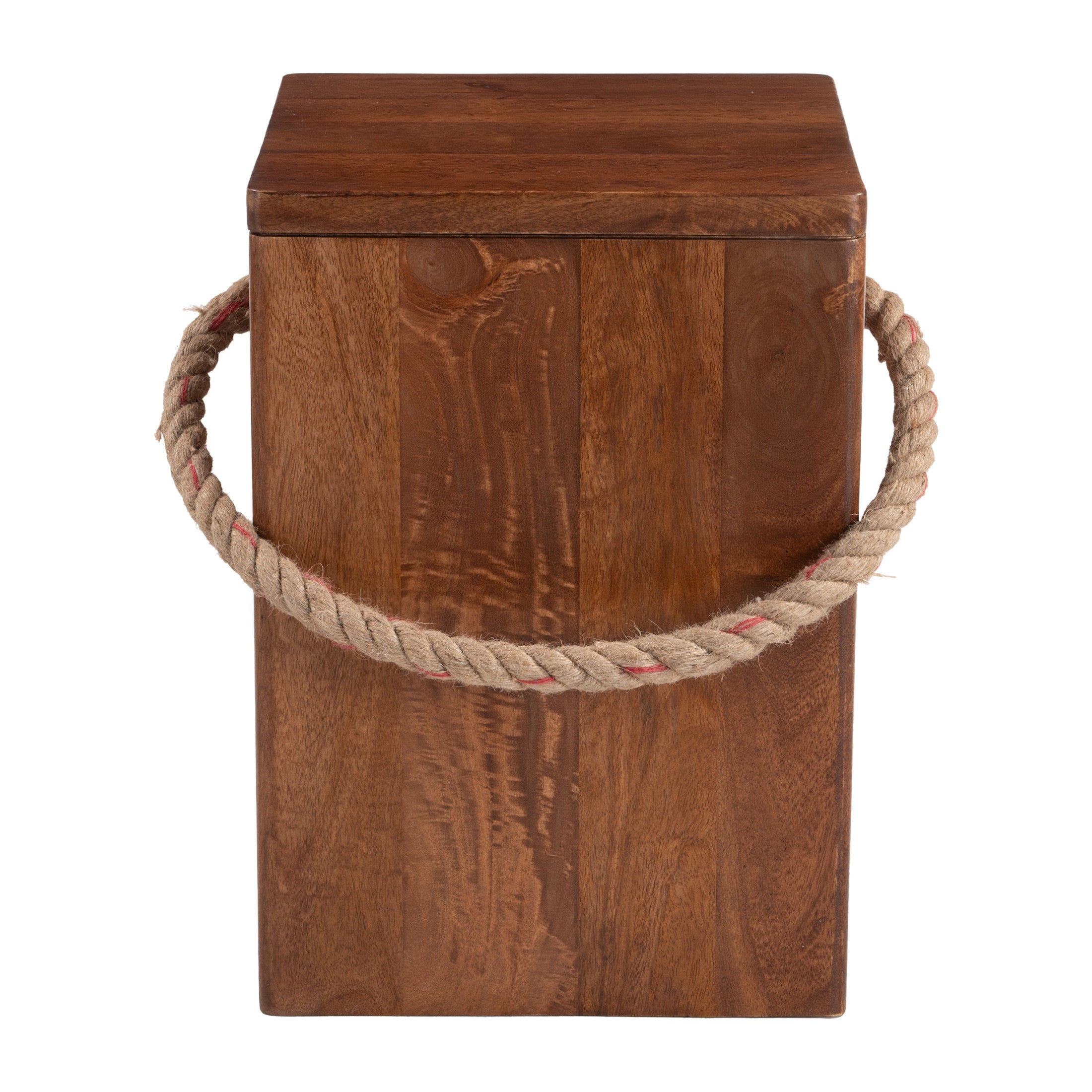 Omaga Storage Side Table Walnut