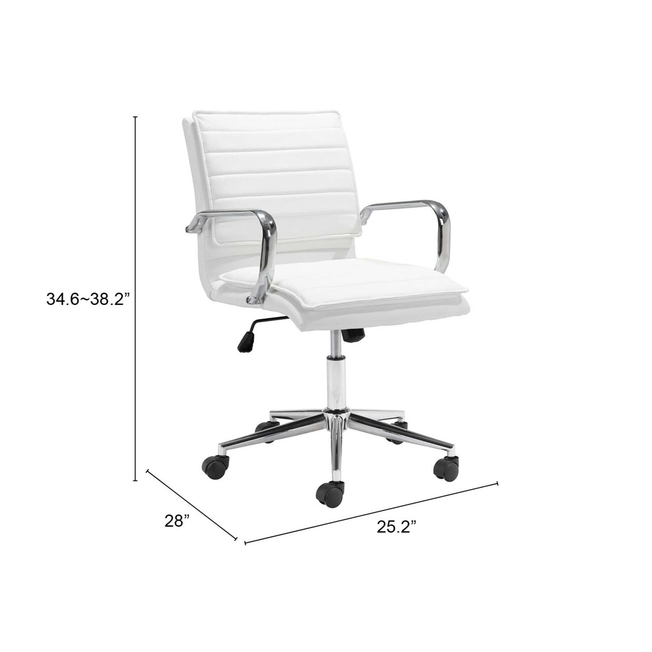 Partner Office Chair White