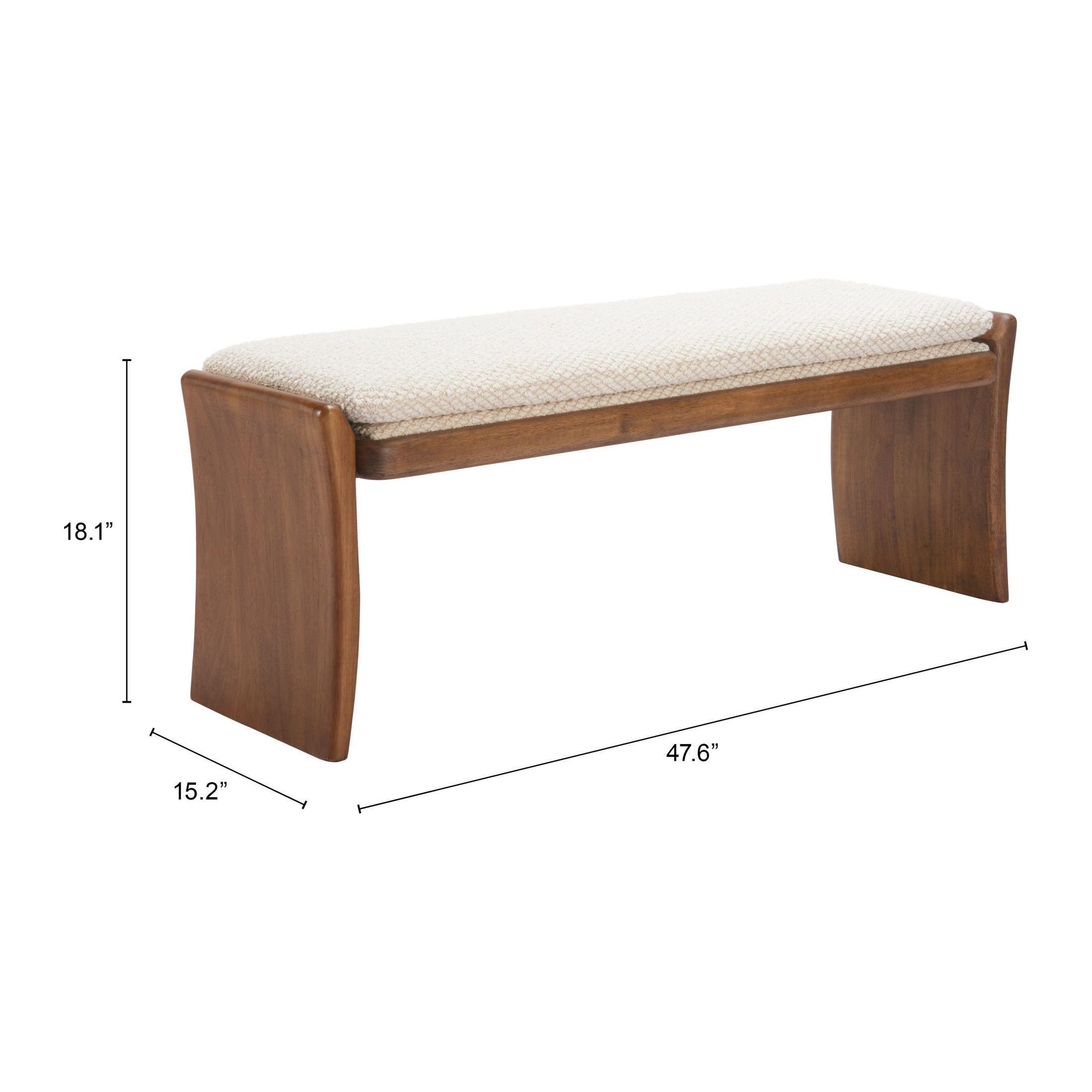 Lafa Bench Beige