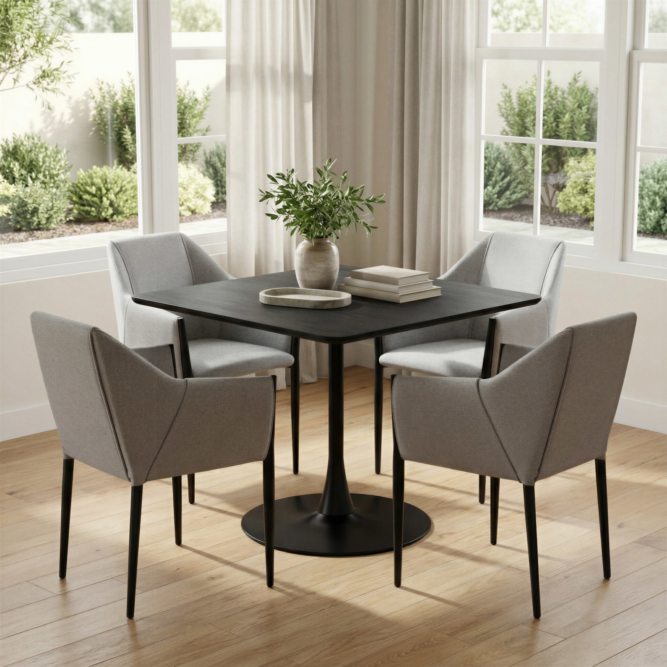 Andover Dining Chair (Set of 2) Slate Gray
