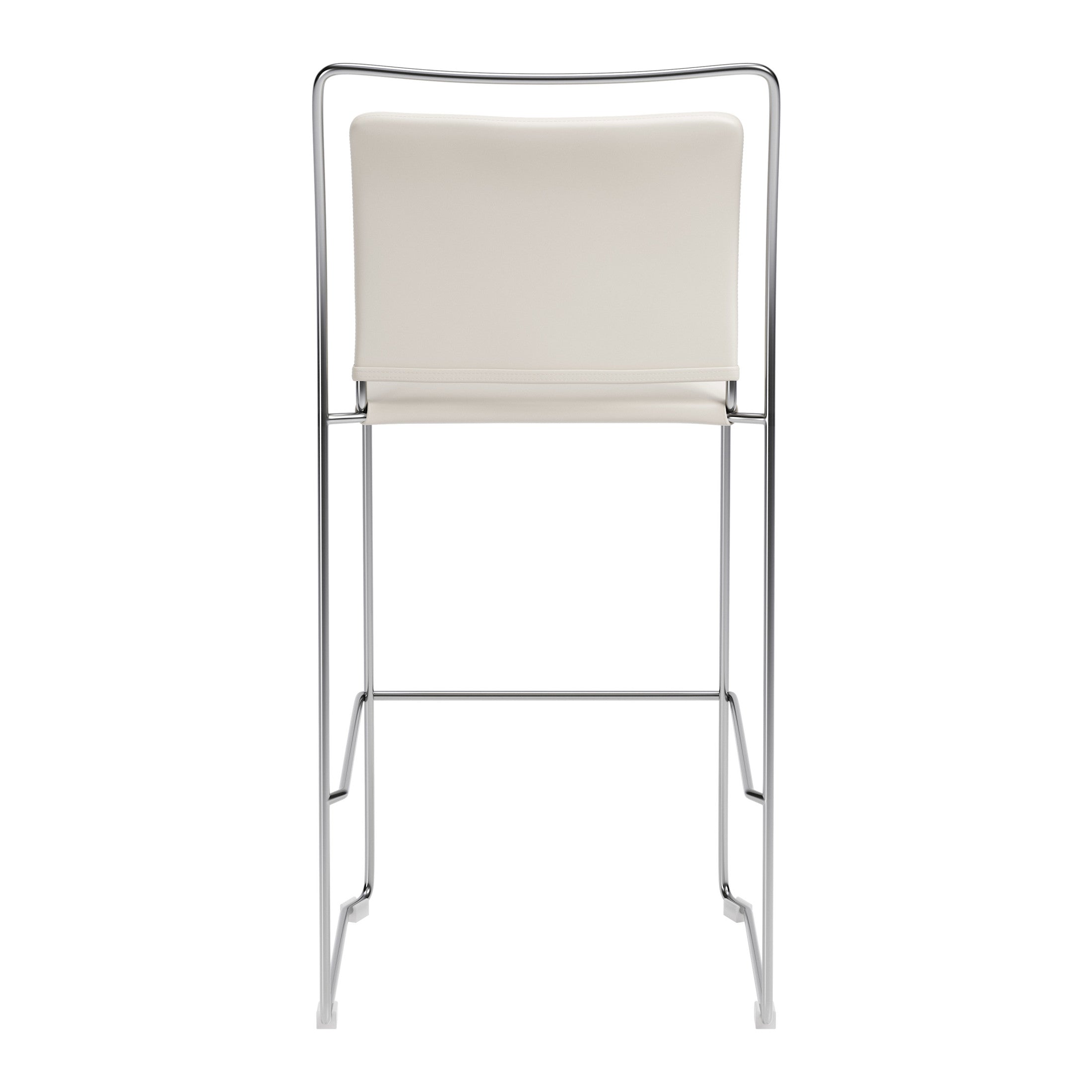 Verbena Barstool (Set of 2) Cream