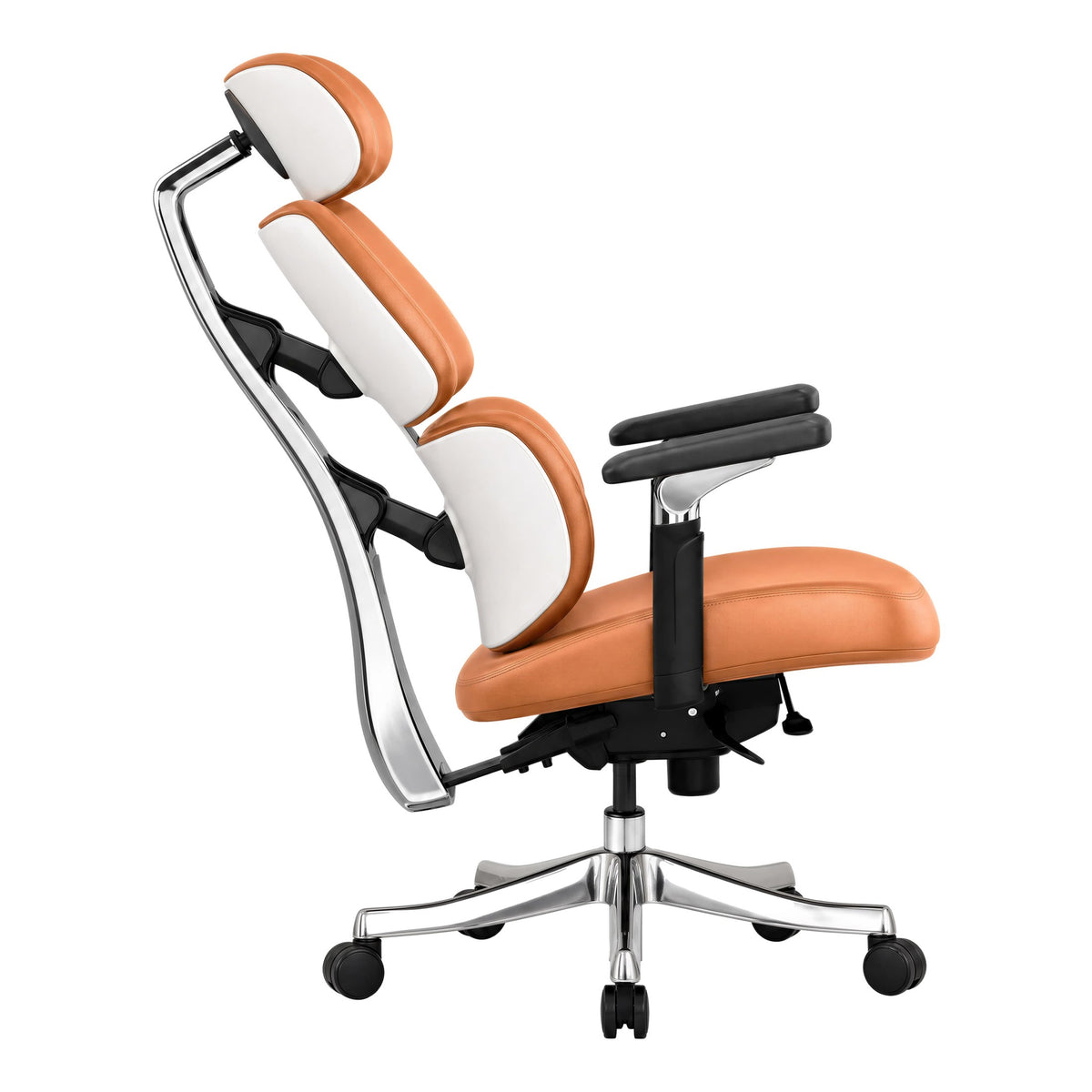 Portia Office Chair Brown