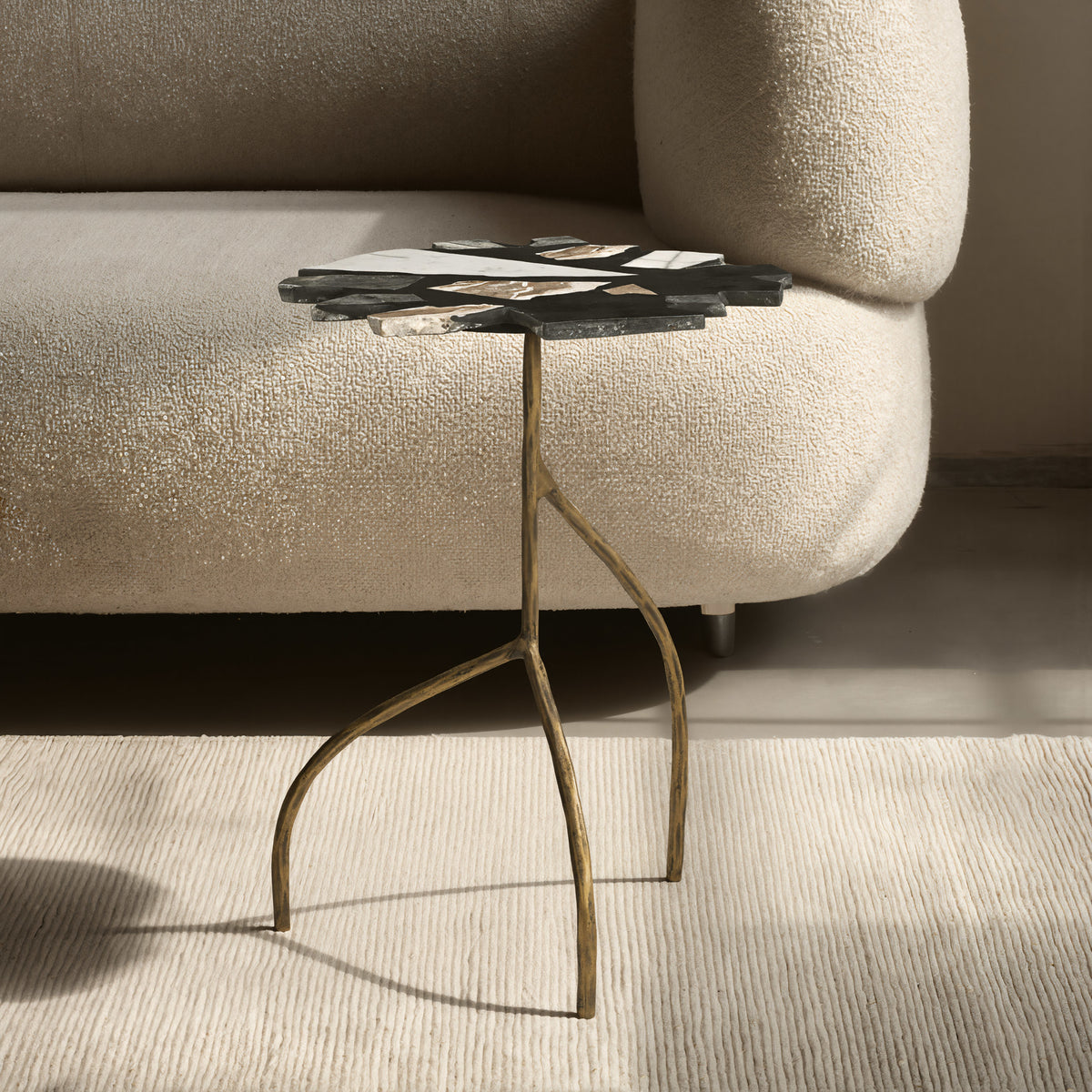 Baia Side Table Multicolor