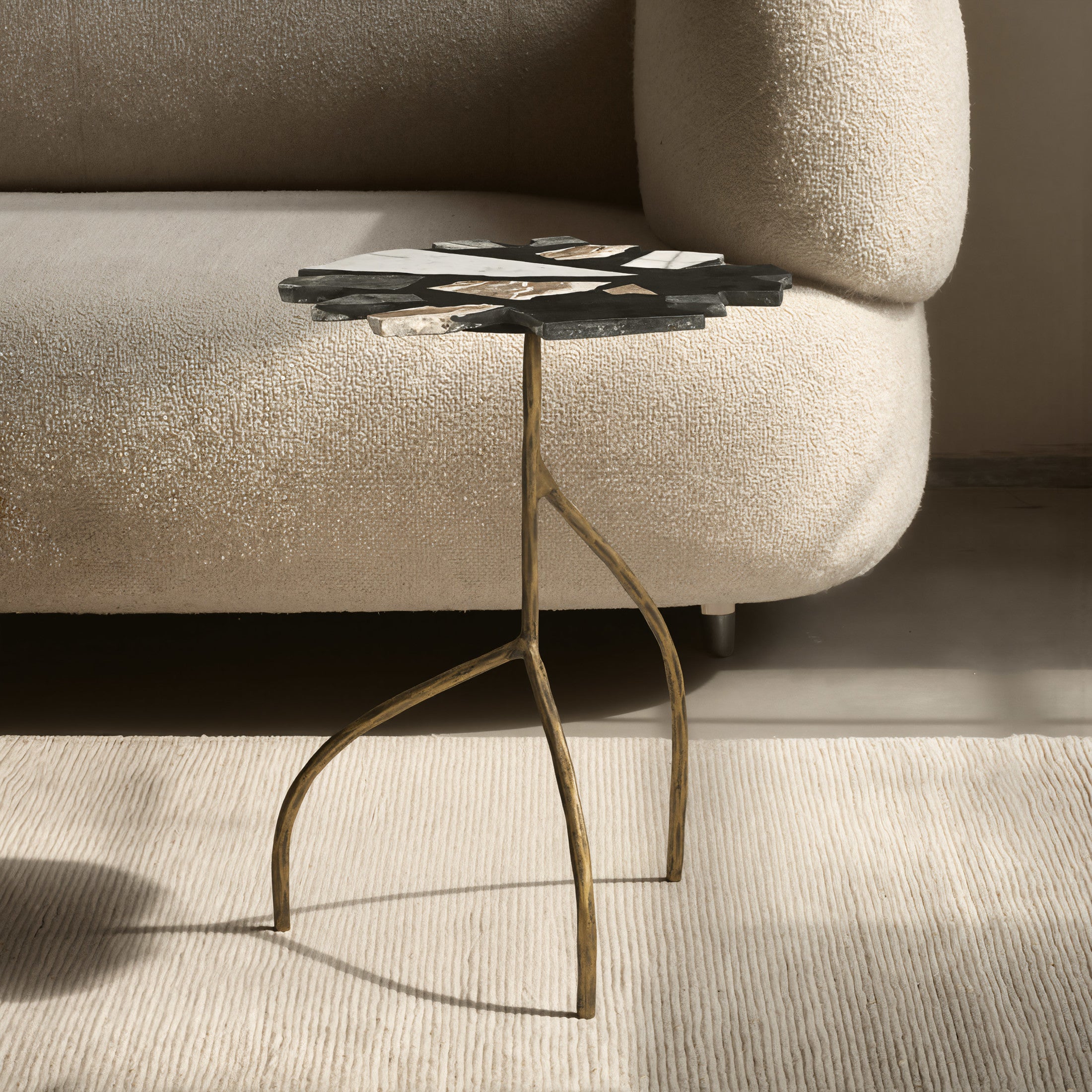 Baia Side Table Multicolor