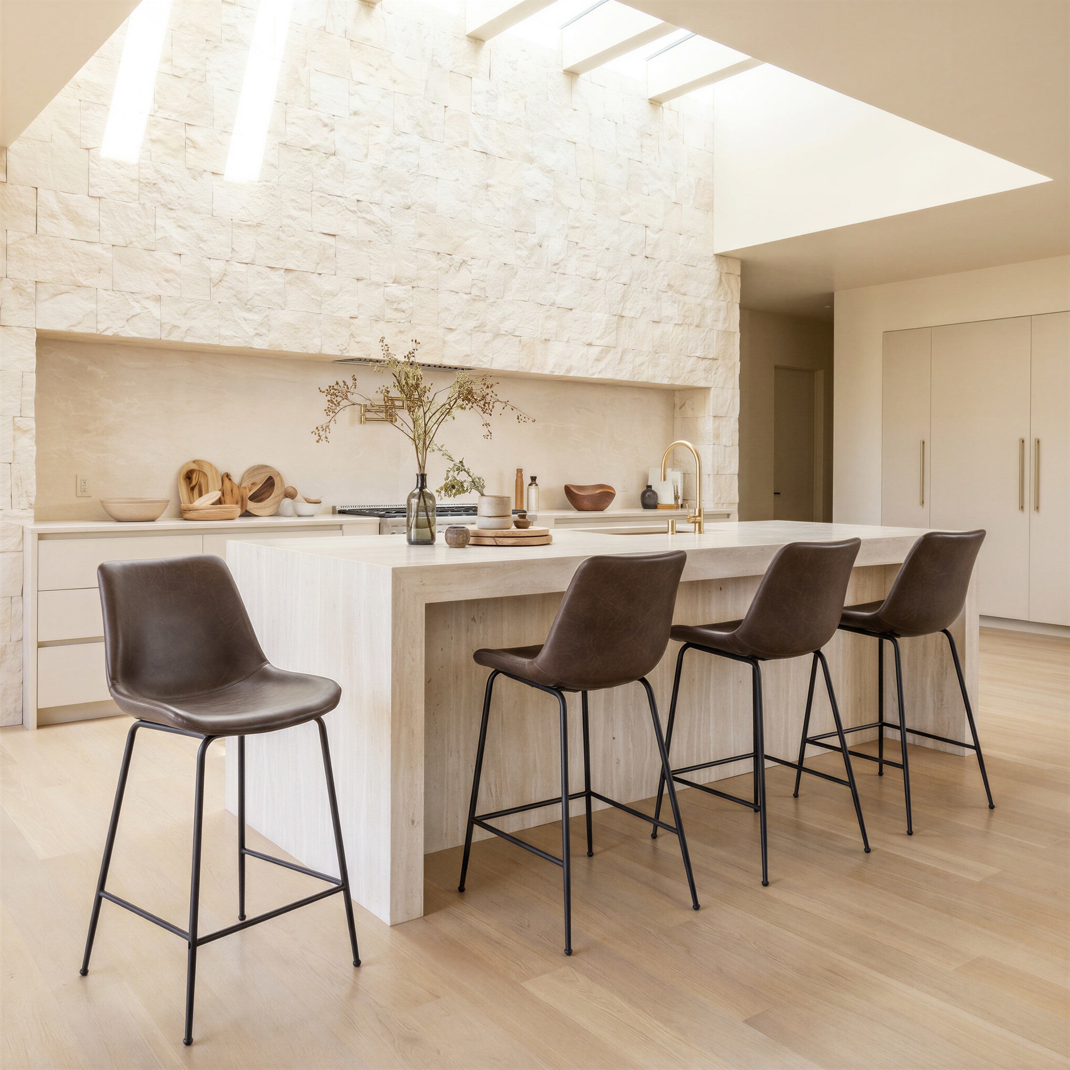 Byron Counter Stool Brown