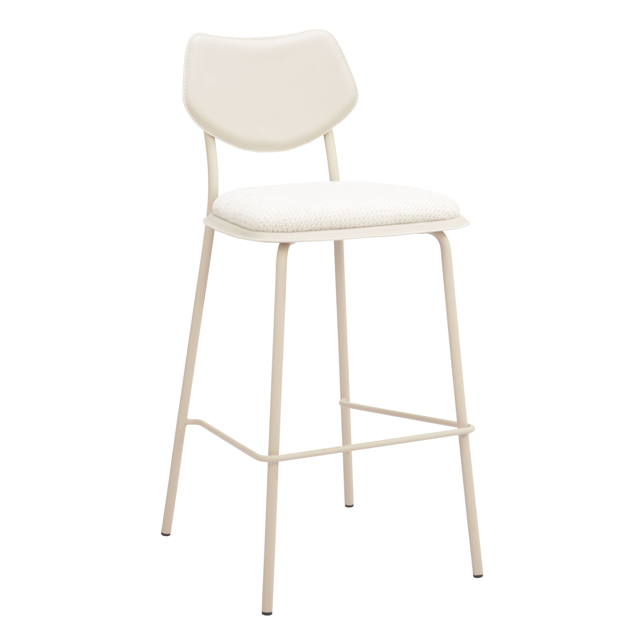 Zeal Barstool (Set of 4) Light Gray