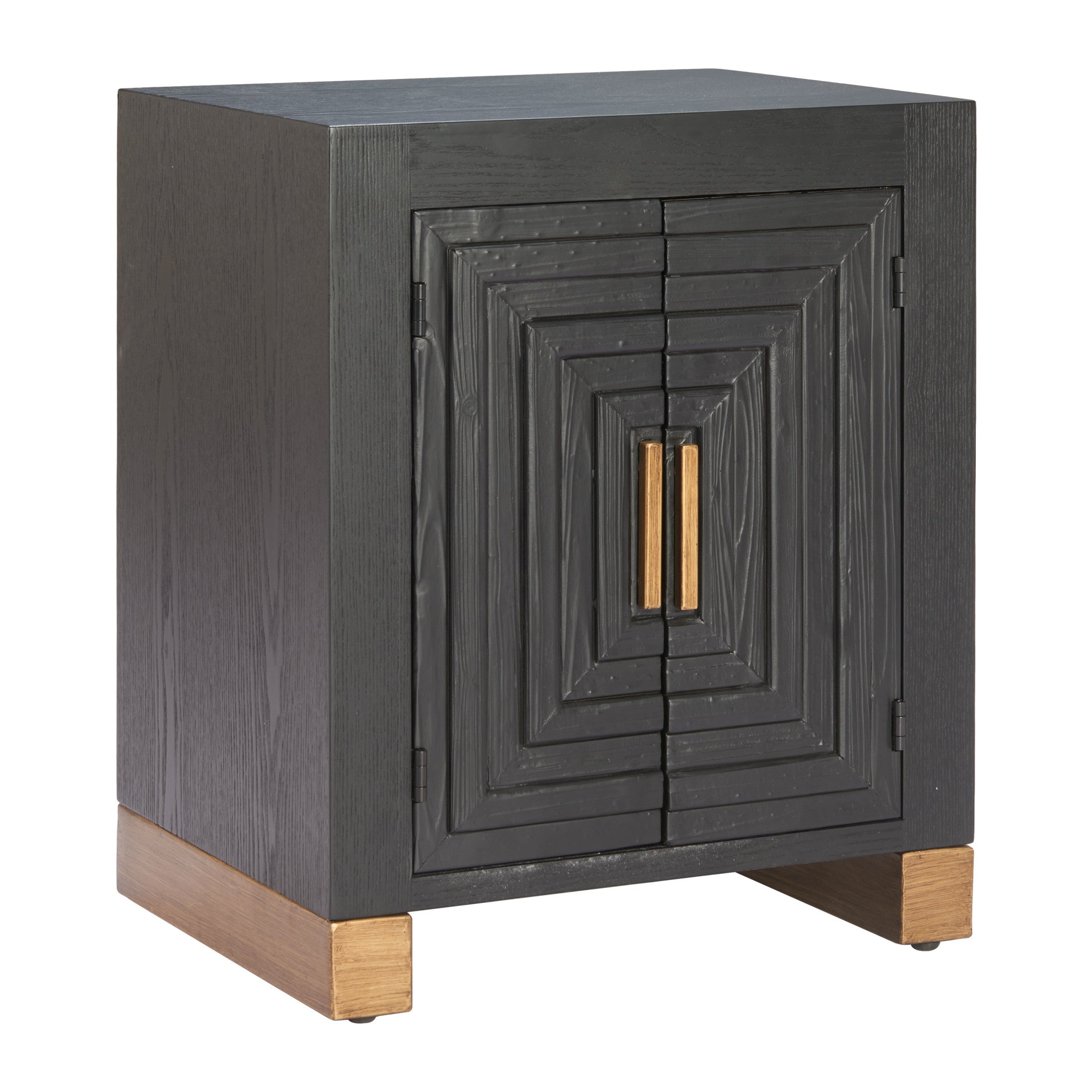 Trazo Side Table Black