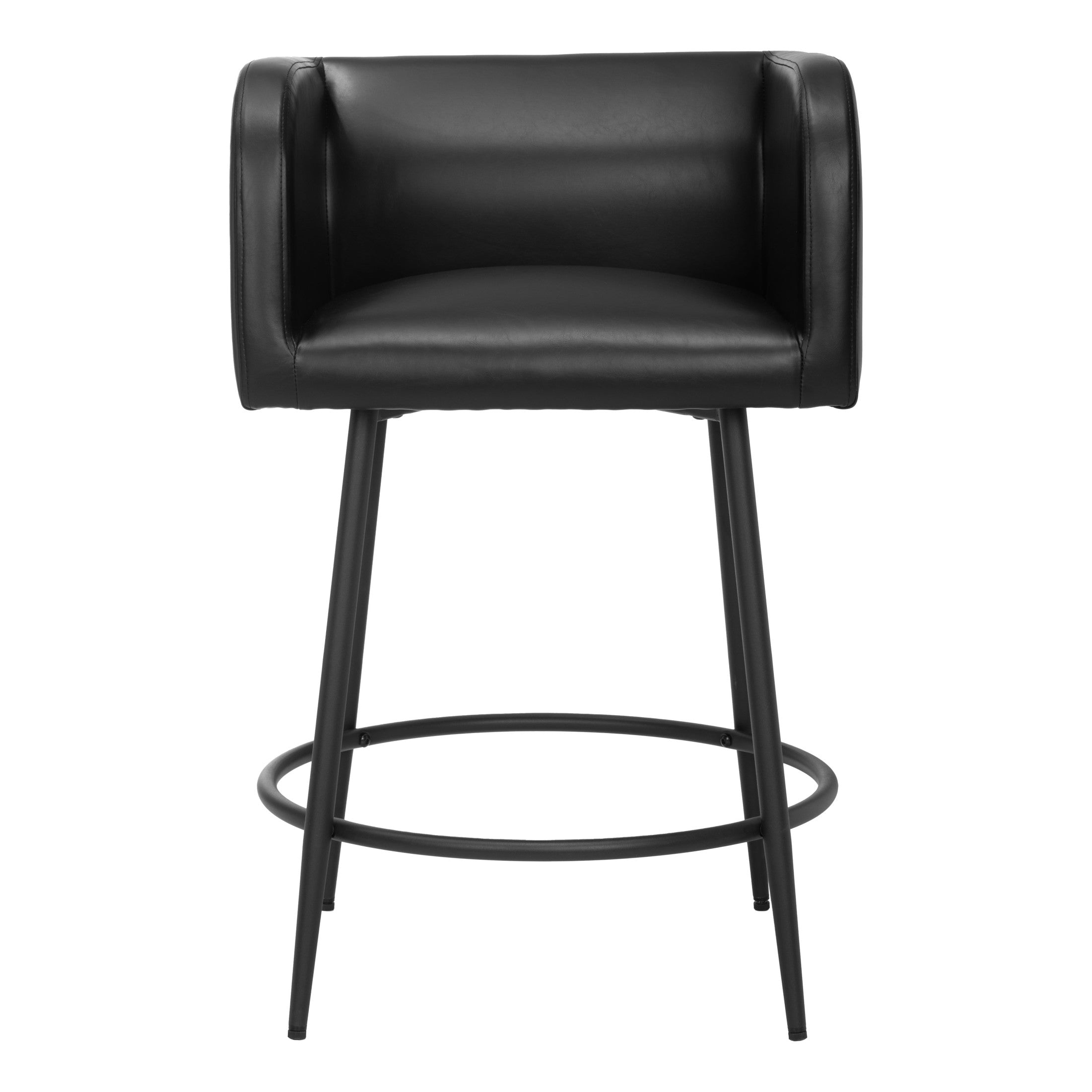 Horbat Counter Stool (Set of 2) Black