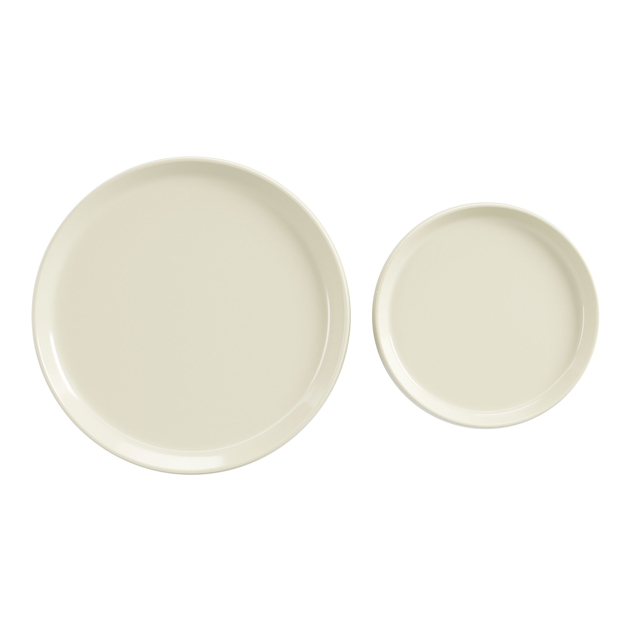 Beurre Coffee Table Set (2-Piece) Ivory