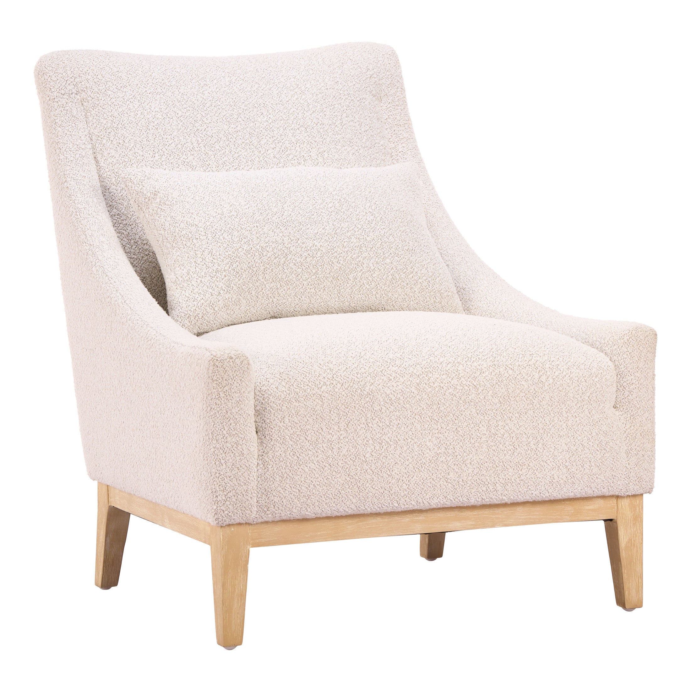 Velun Accent Chair Ivory