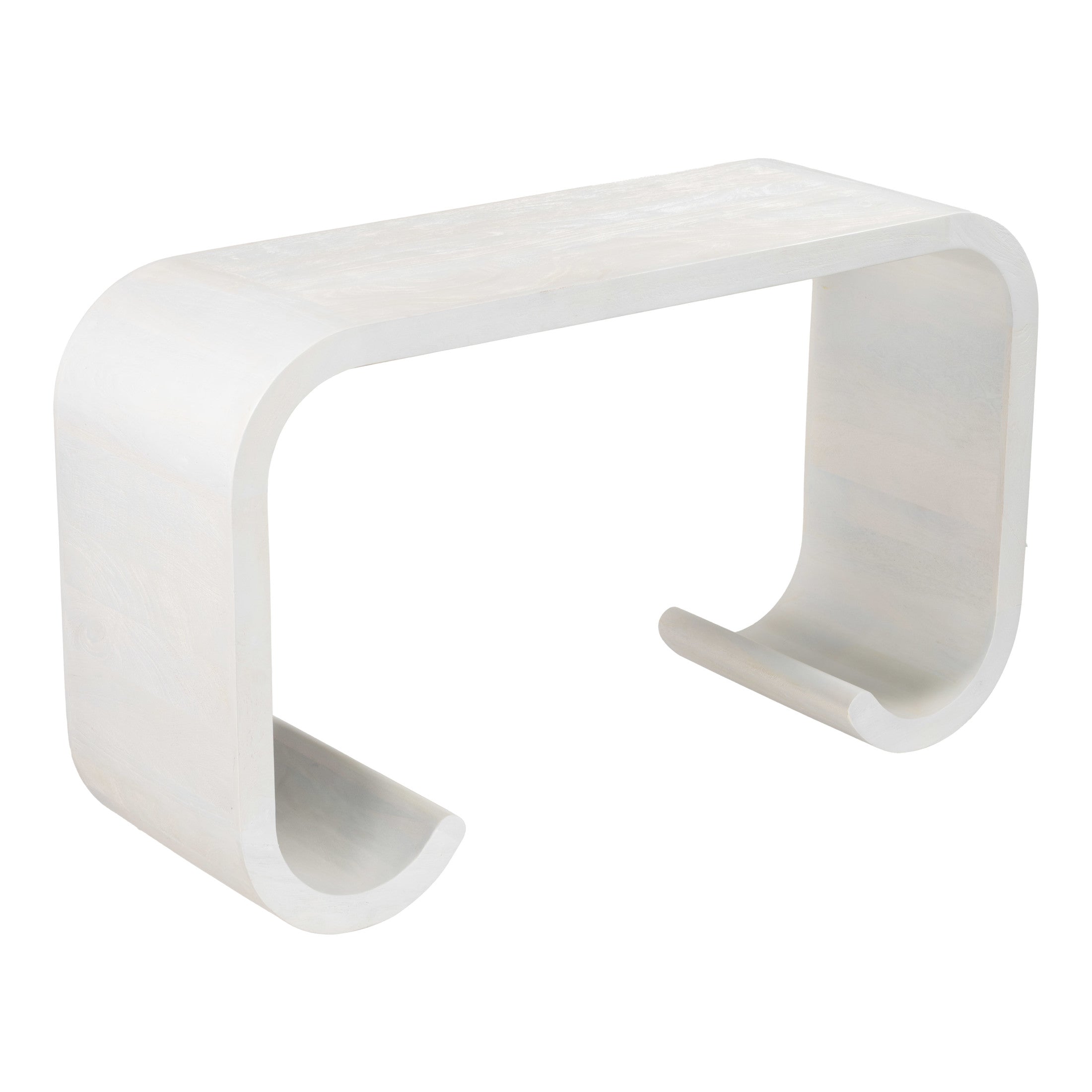 Dena Console Table Whitewashed