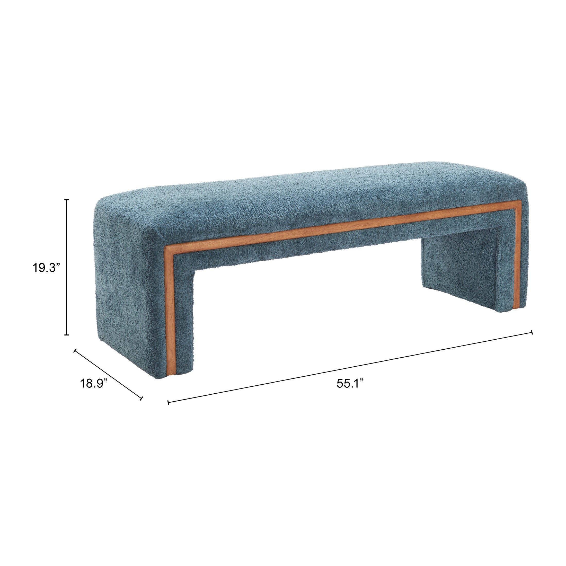 Scatola Bench Blue
