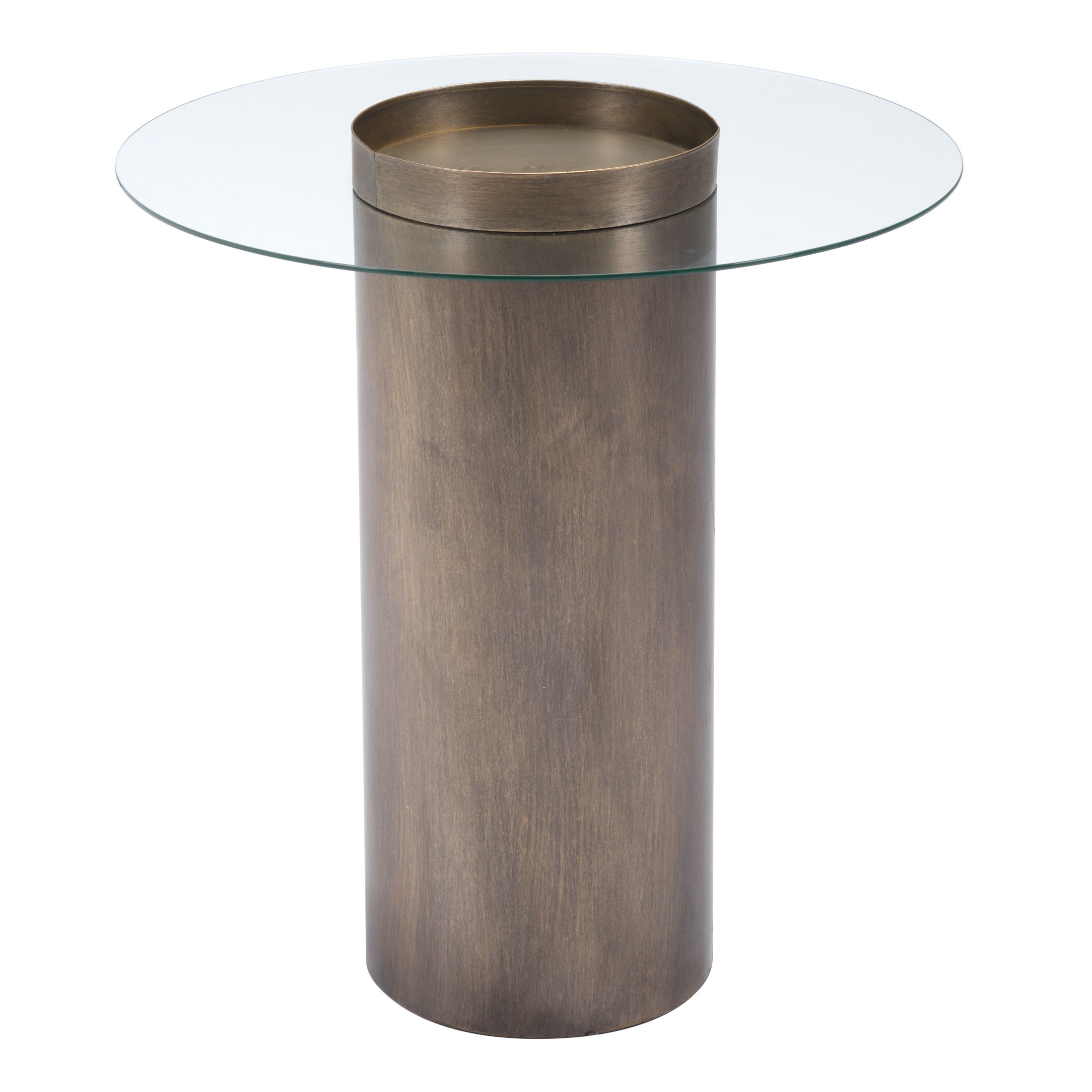 Emi End Table Antique Bronze