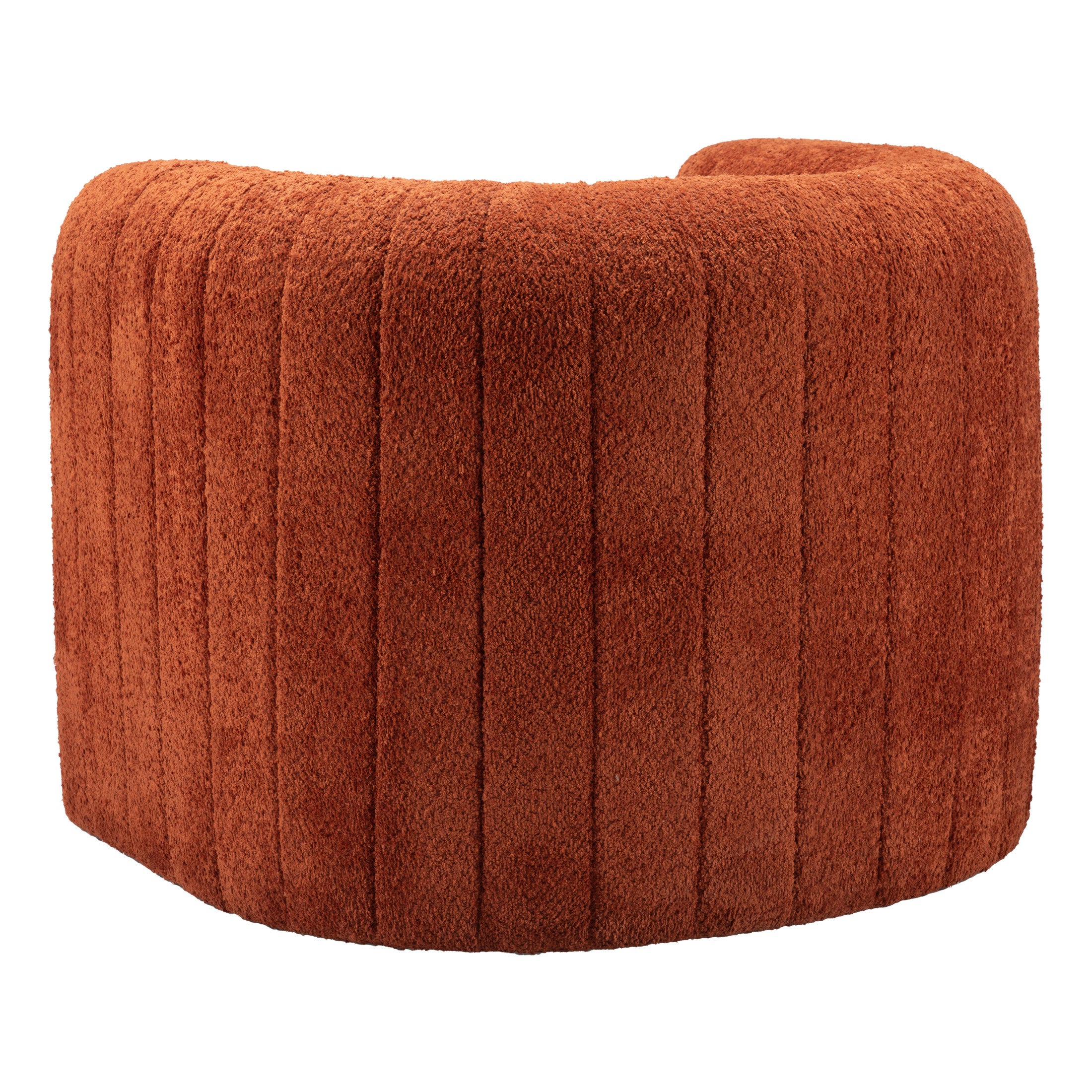 Viana Accent Chair Burnt Orange