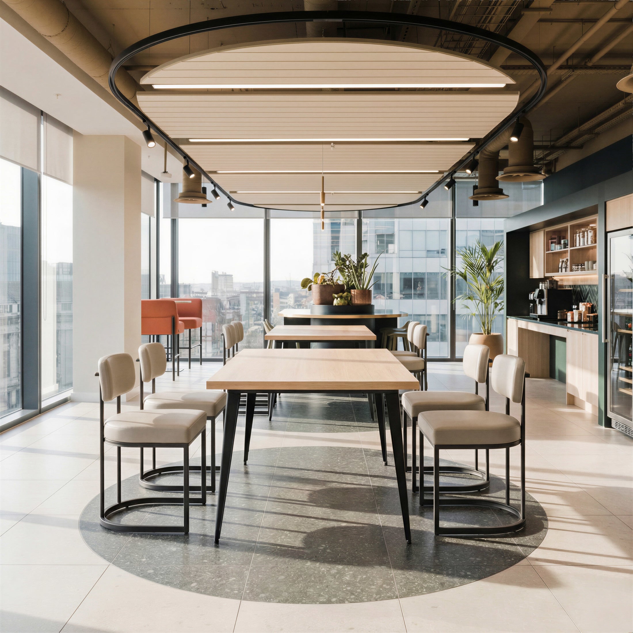 Saelen Dining Table Natural