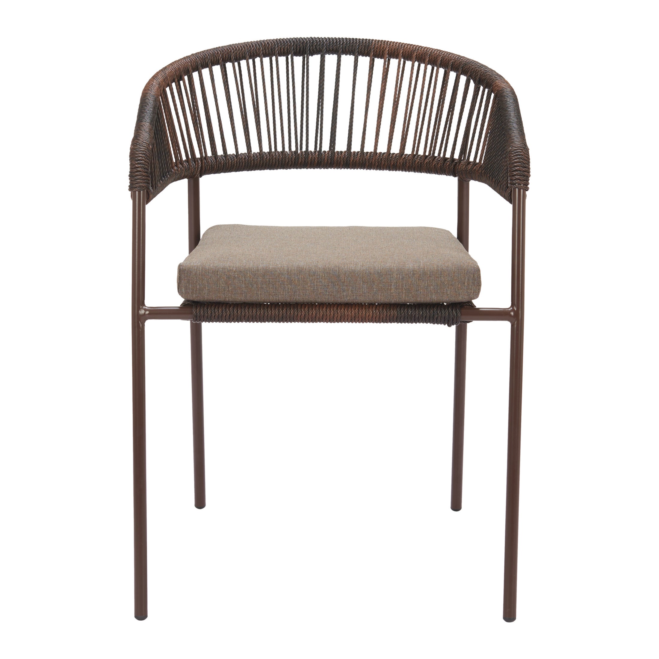 Skye Dining Chair (Set of 2) Brown