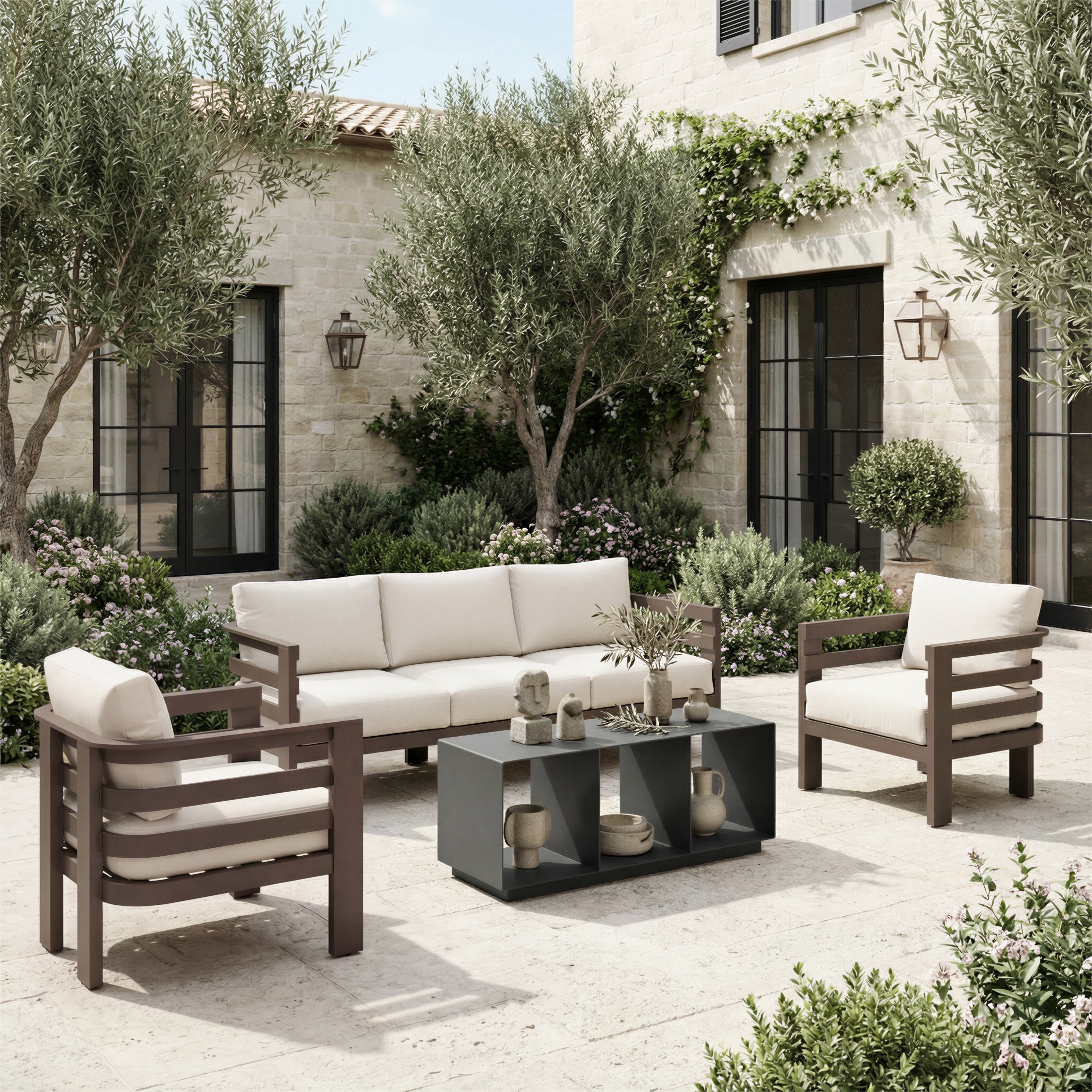 Bal Harbor Armchair White