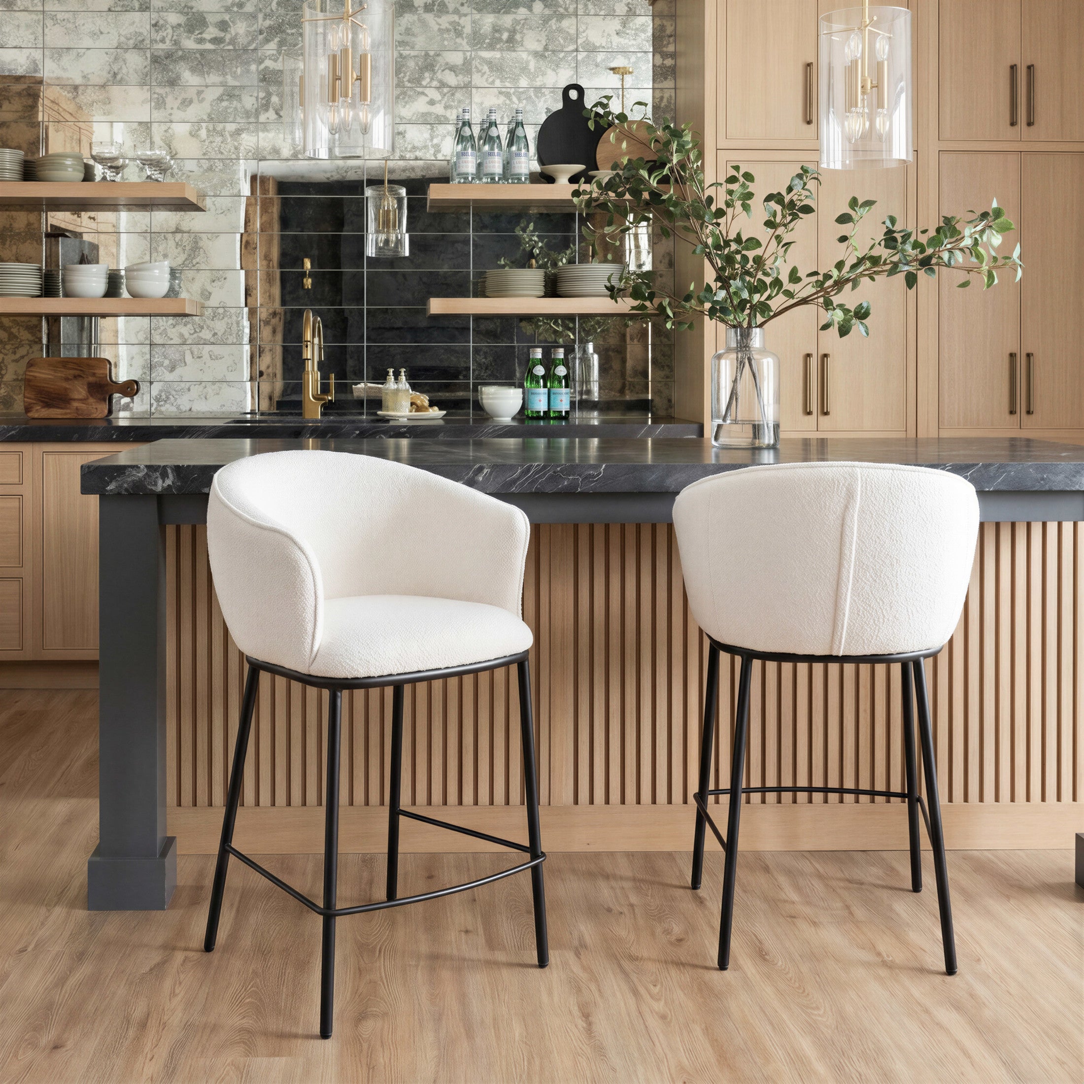 Essen Counter Stool Ivory