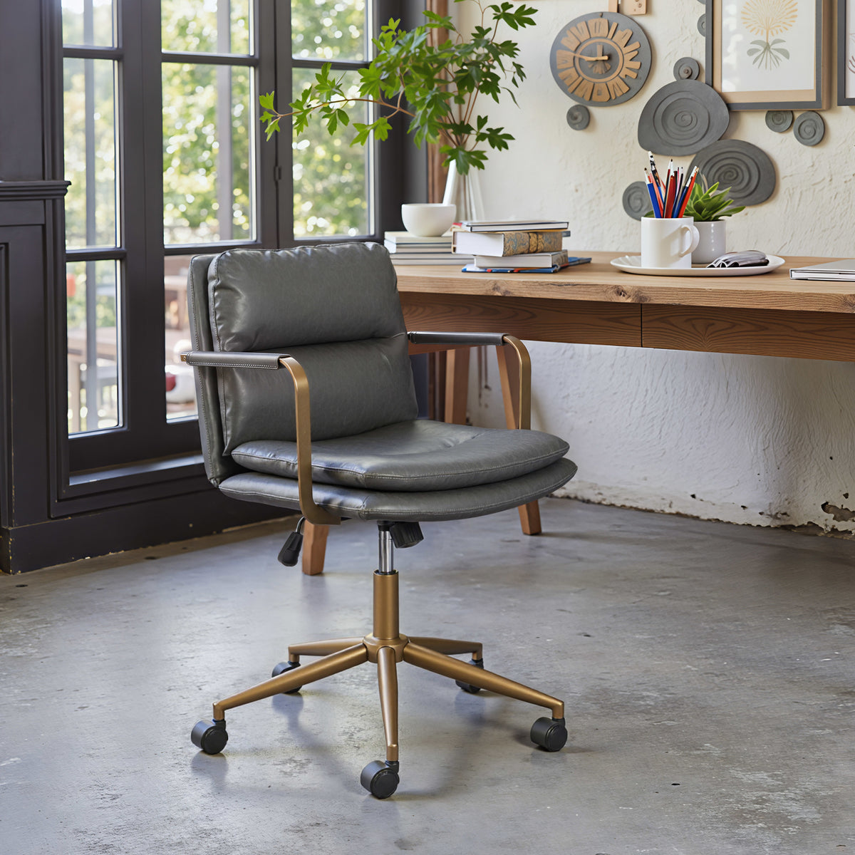 Birao Office Chair Gray