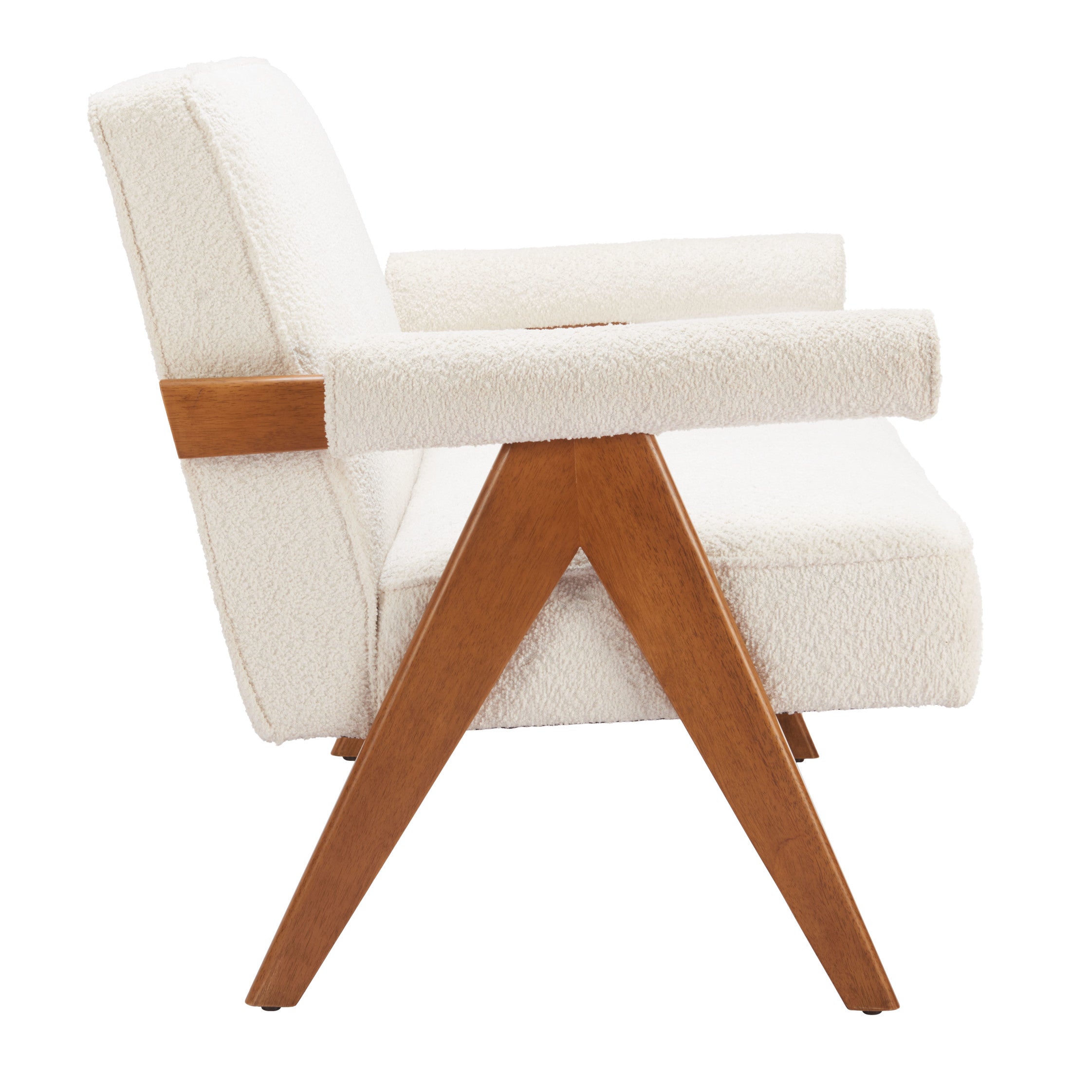 Encanto Loveseat Ivory