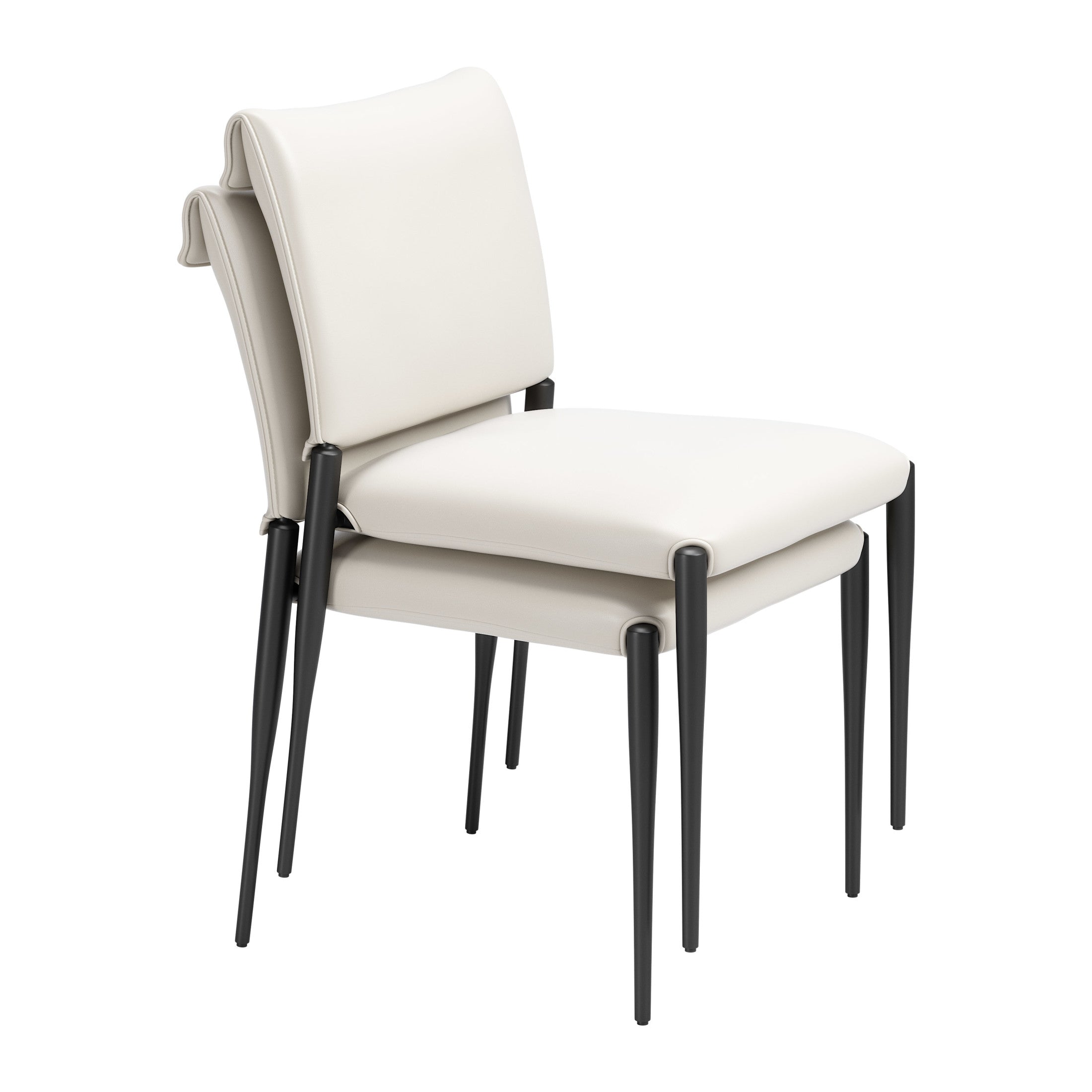 Freesia Dining Chair (Set of 2) White
