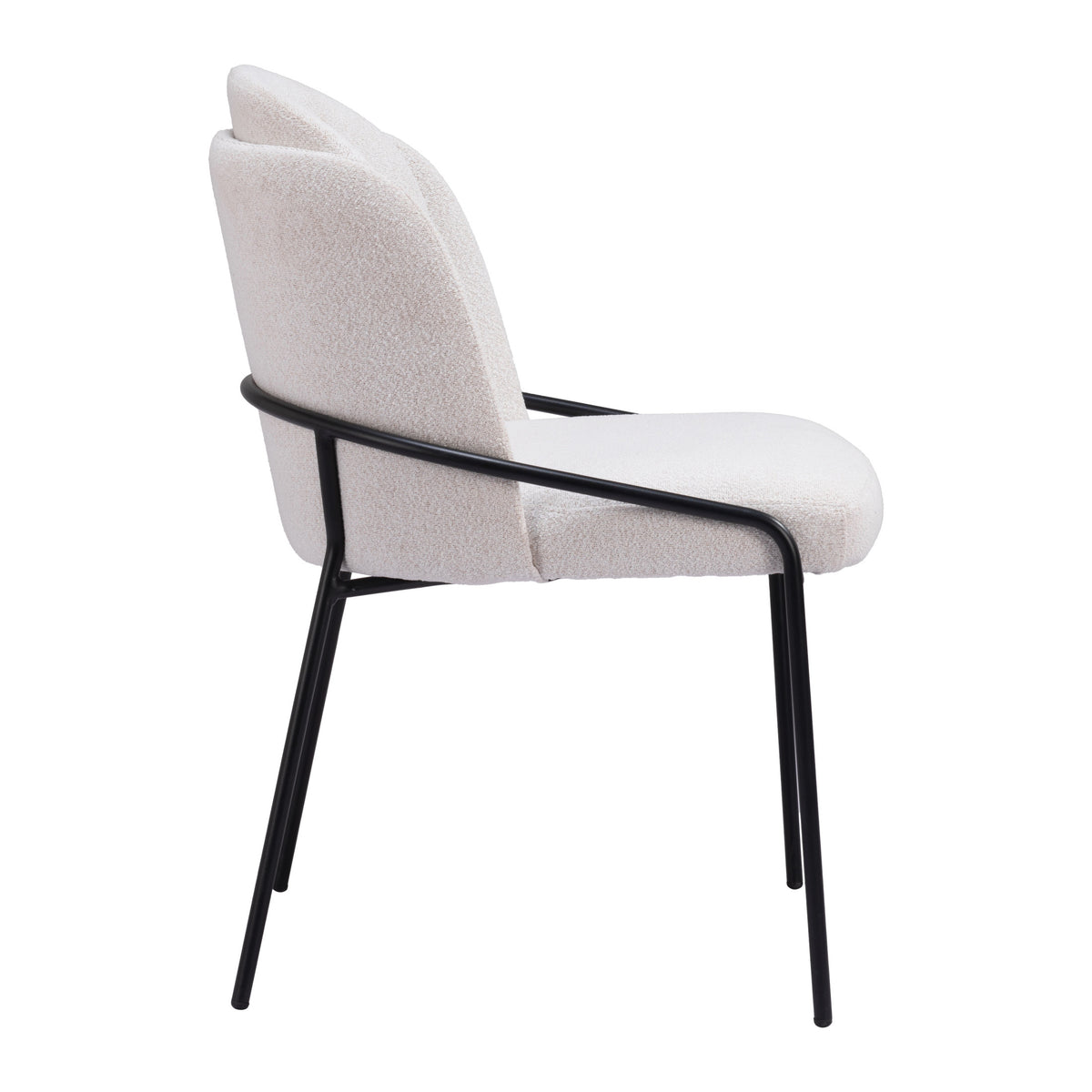 Jambi Dining Chair (Set of 2) Ivory