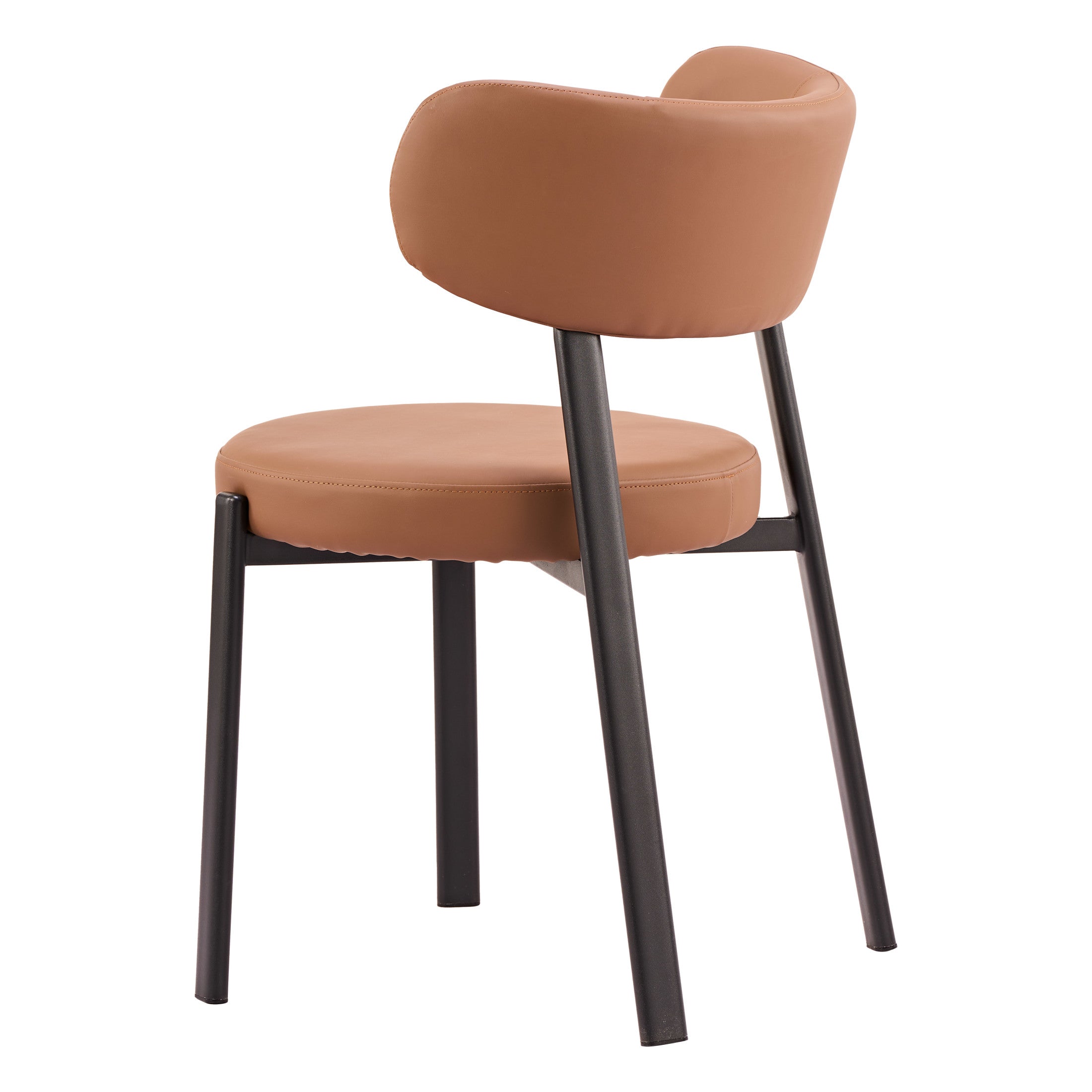Prairie Dining Chair (Set of 2) Brown