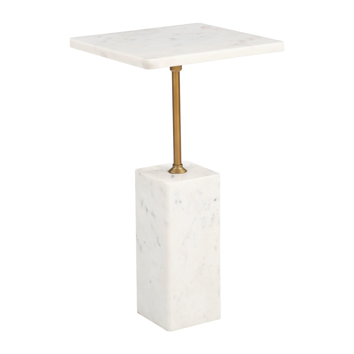 Naht Side Table White