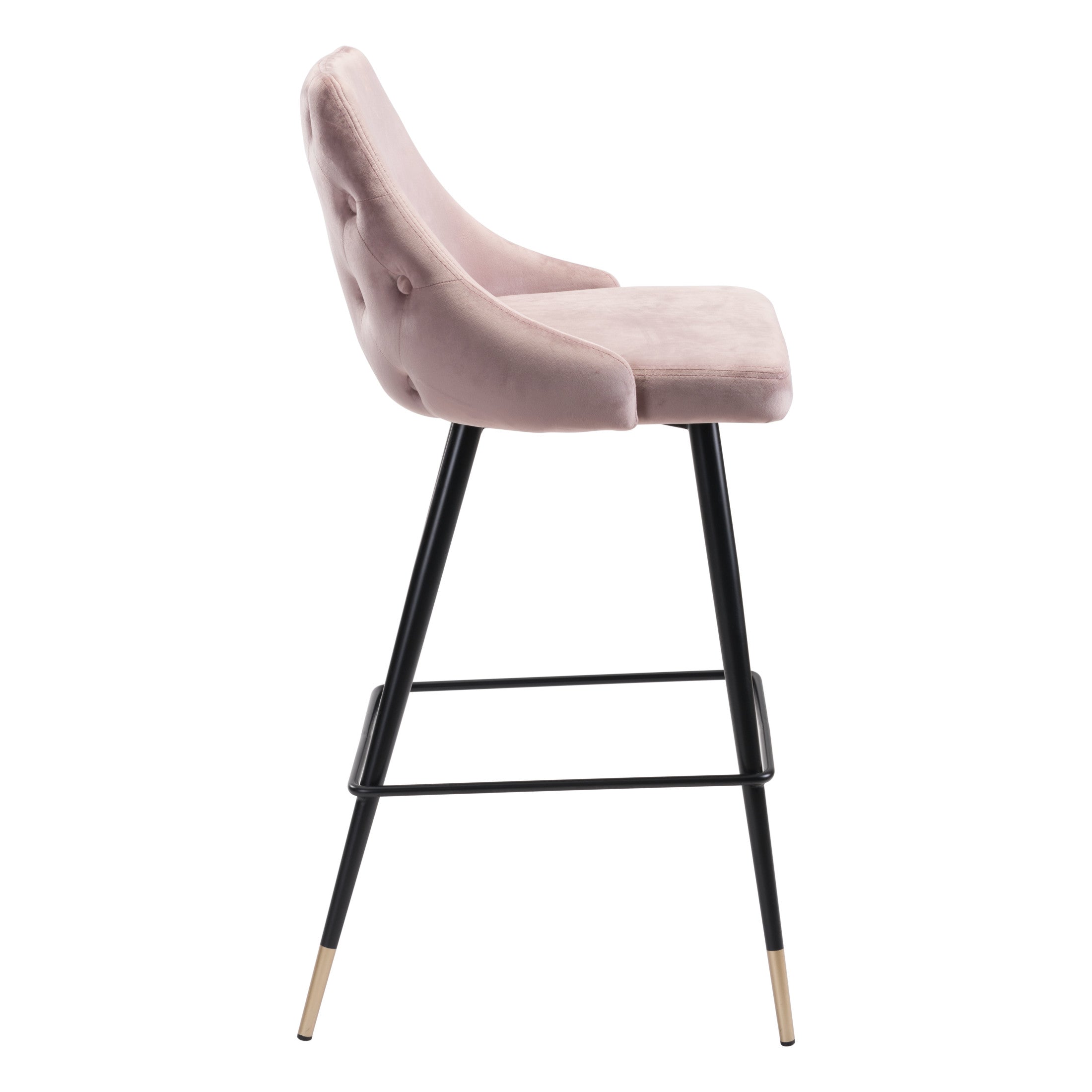 Piccolo Barstool Pink