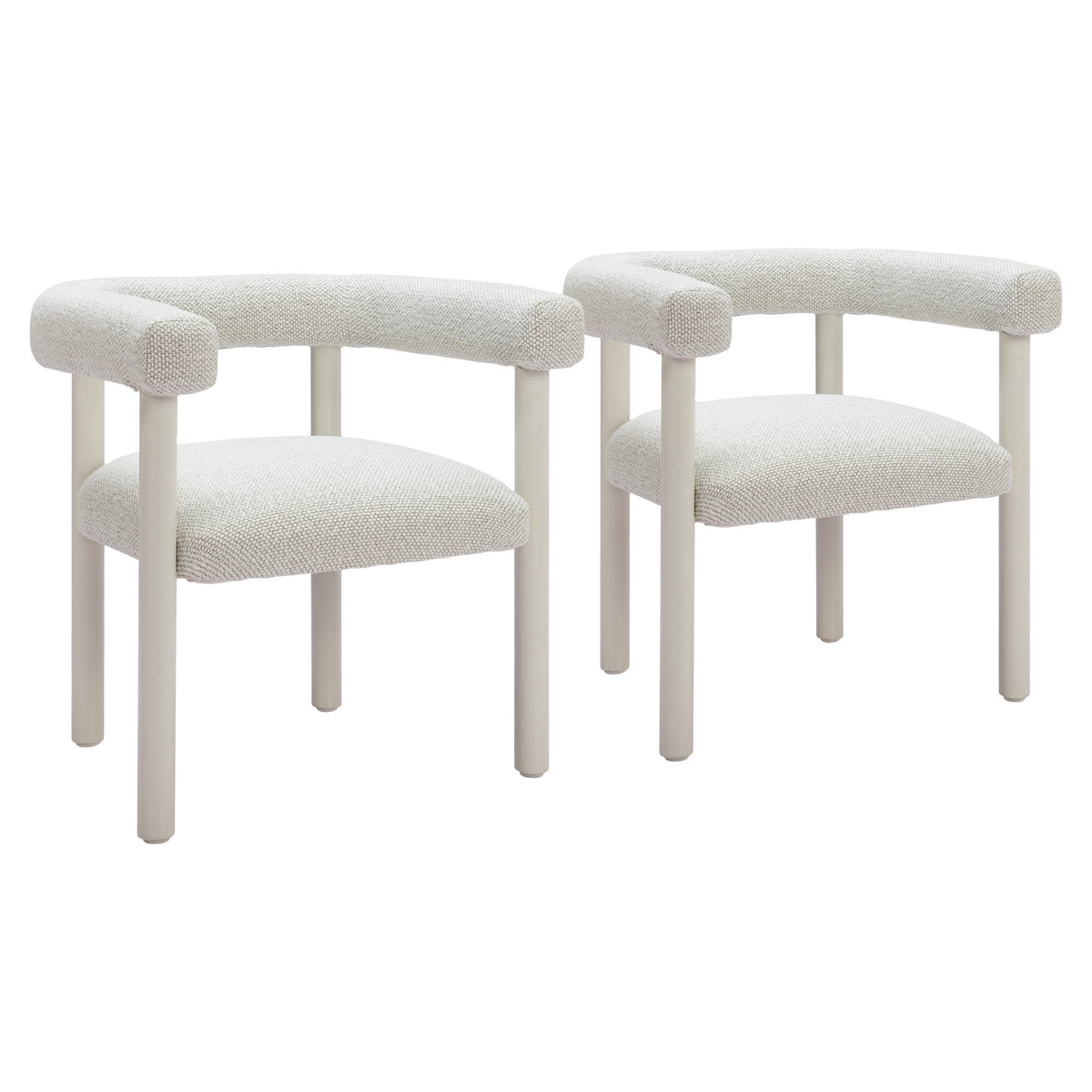 Sunbath Dining Chair (Set of 2) White