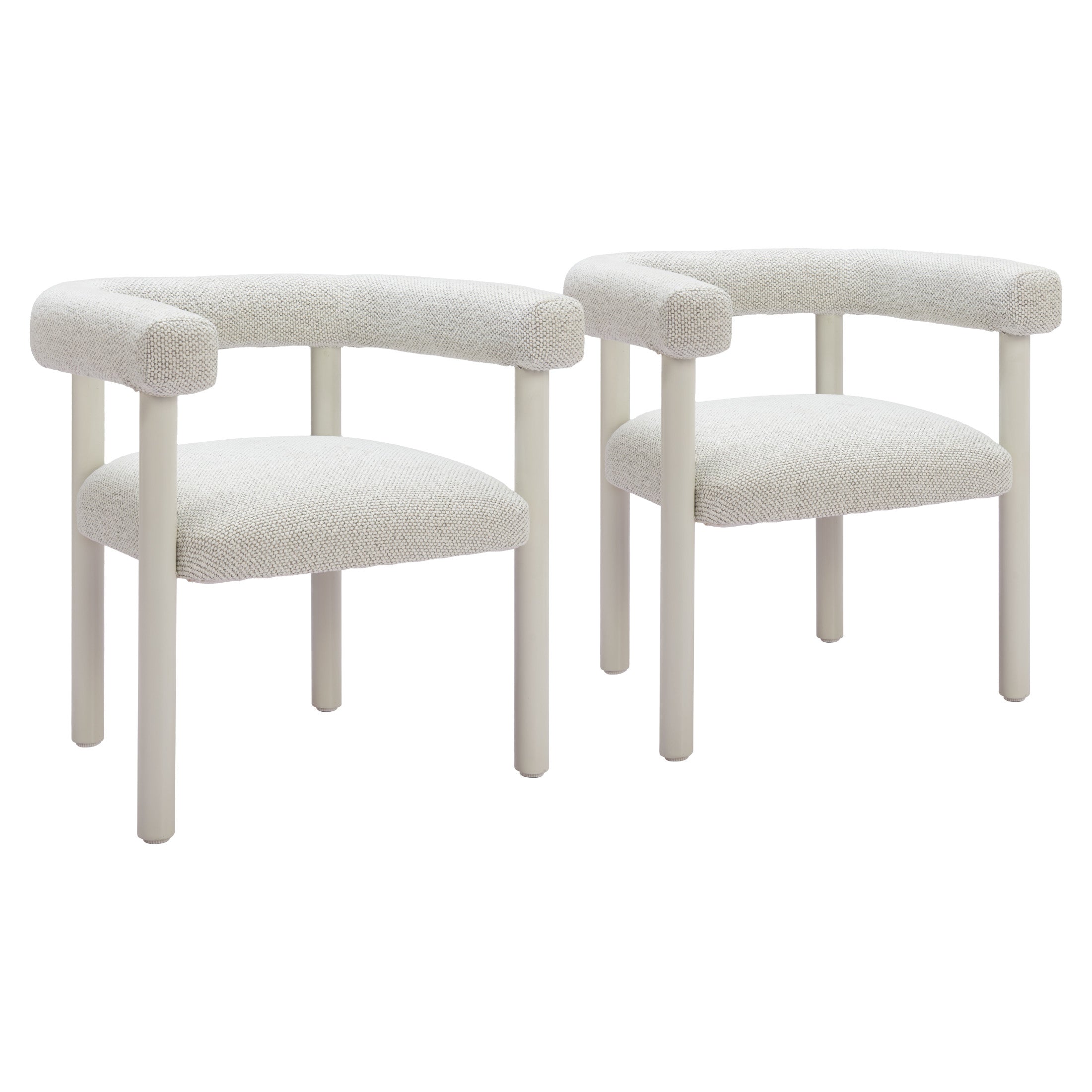 Sunbath Dining Chair (Set of 2) White