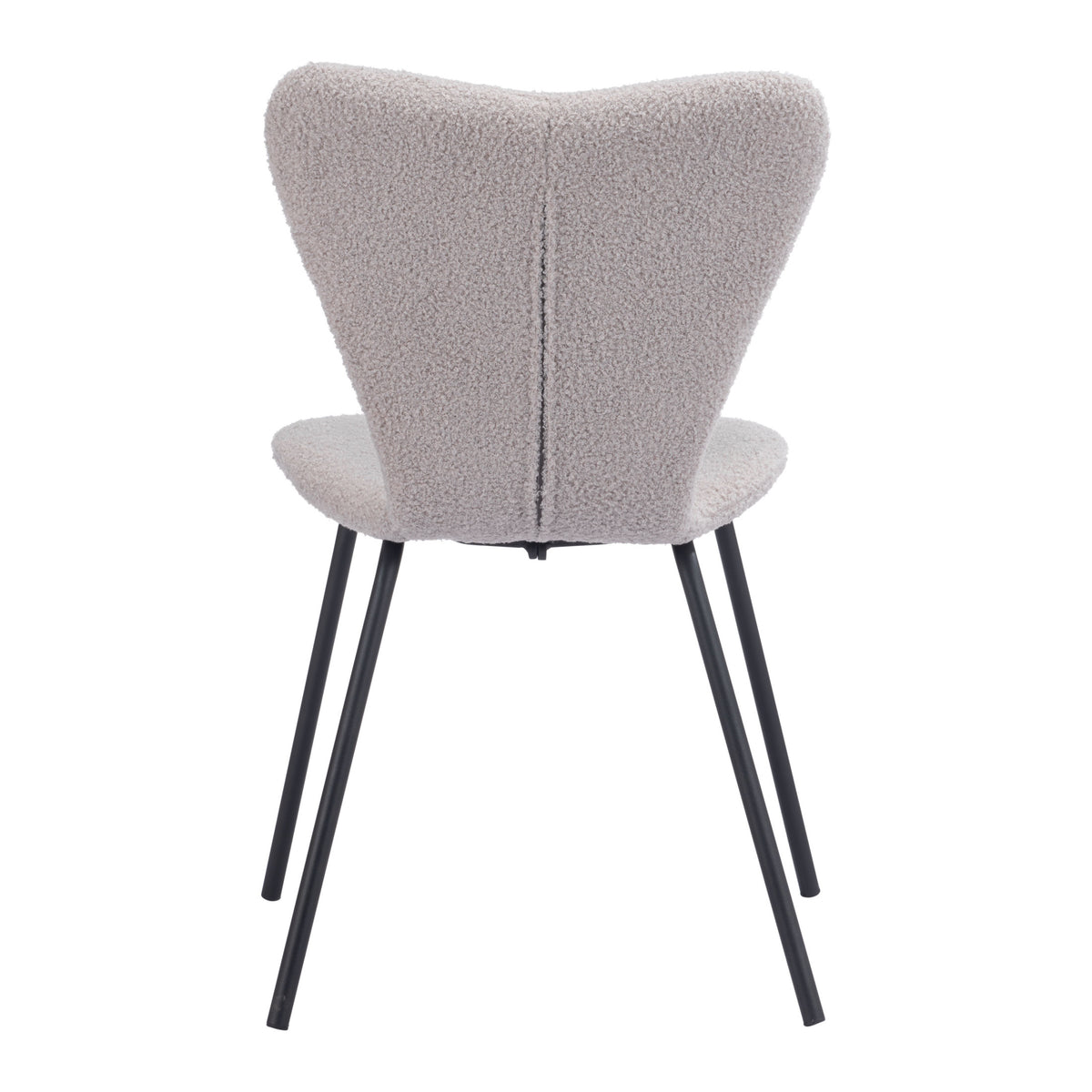 Thibideaux Dining Chair (Set of 2) Light Gray