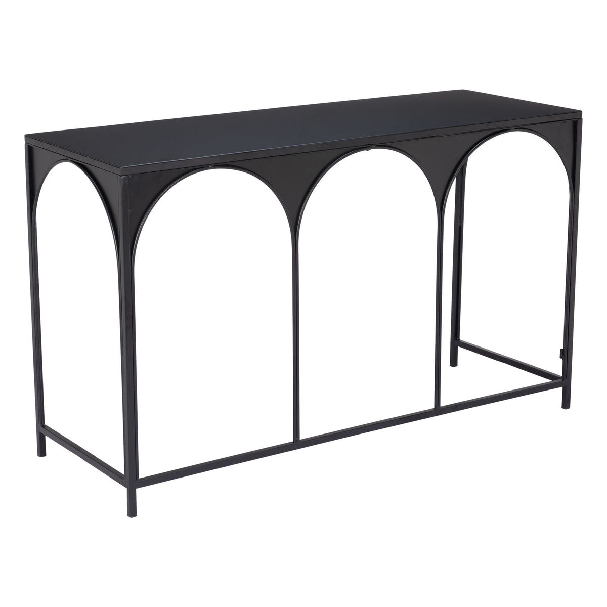 Loriet Console Table Black