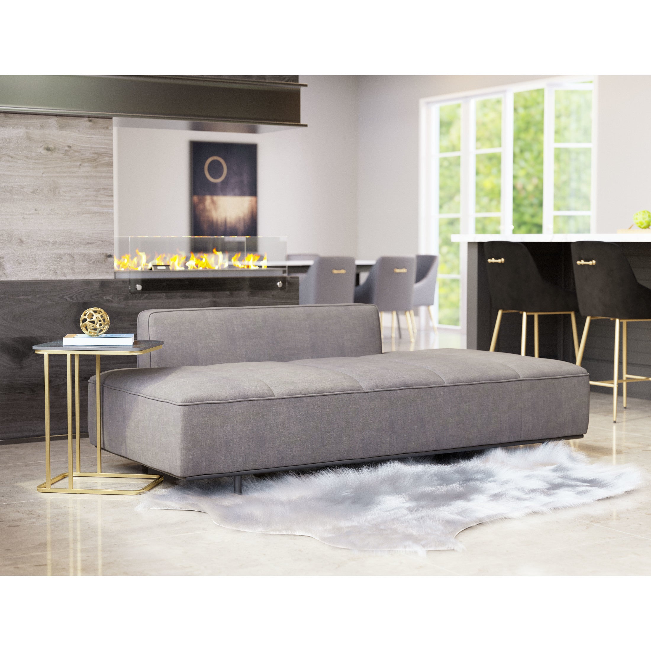 Confection Sofa Gray