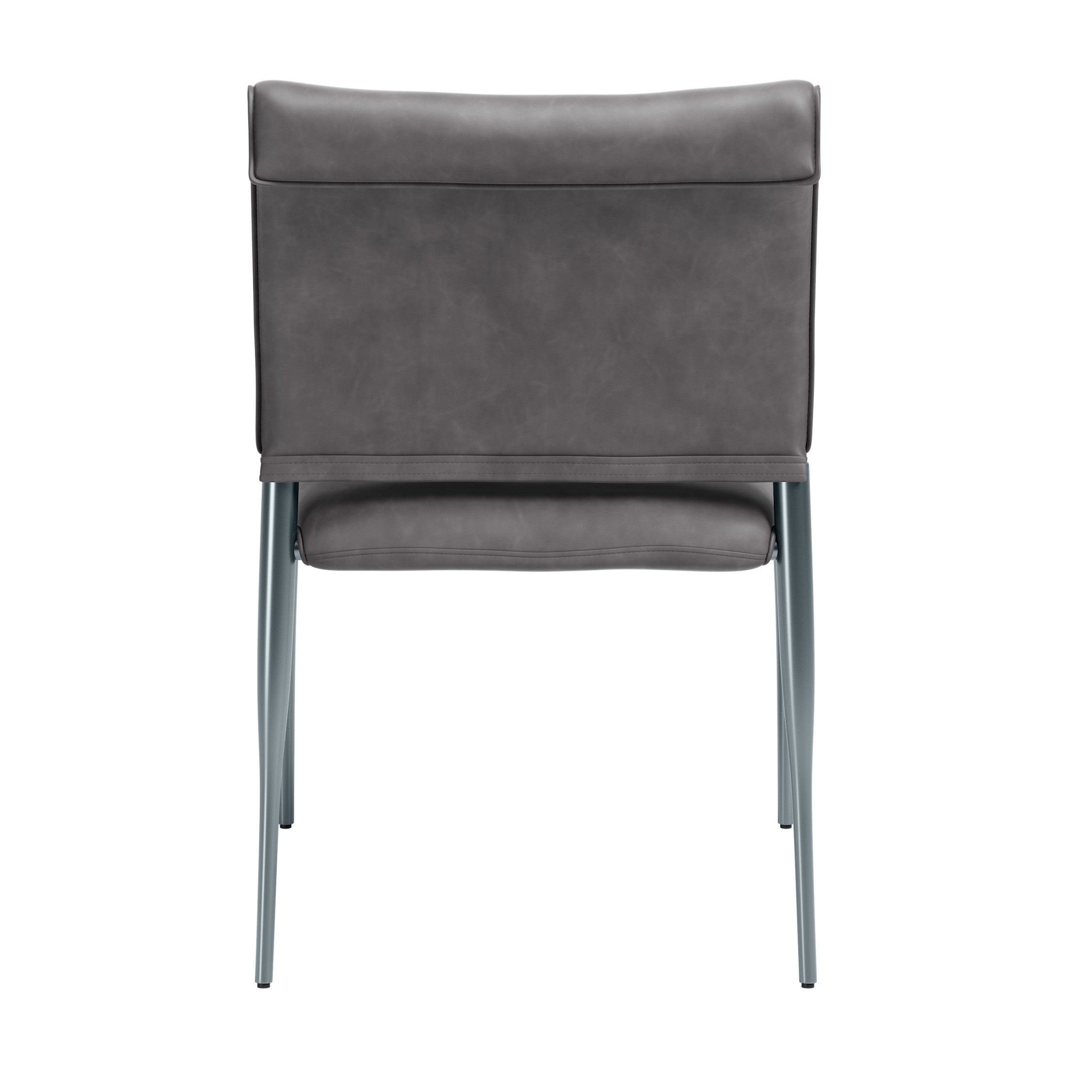Freesia Dining Chair (Set of 2) Charcoal Gray