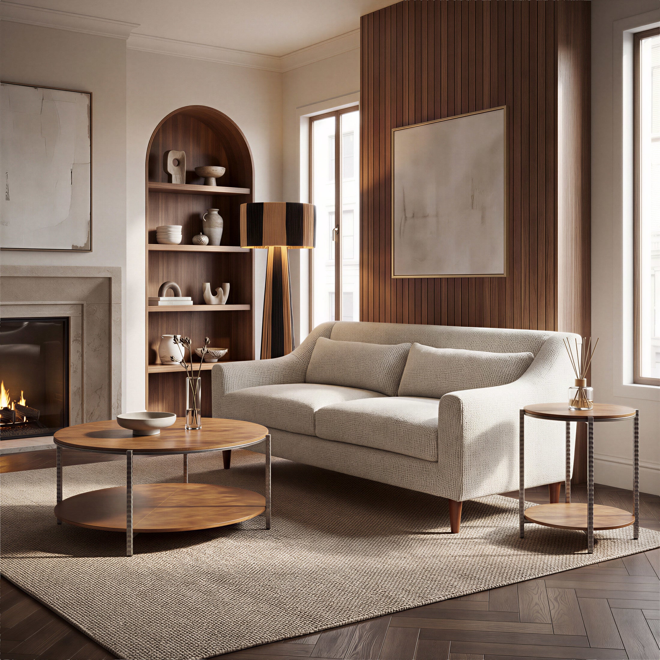 Koseli Loveseat Pewter Gray
