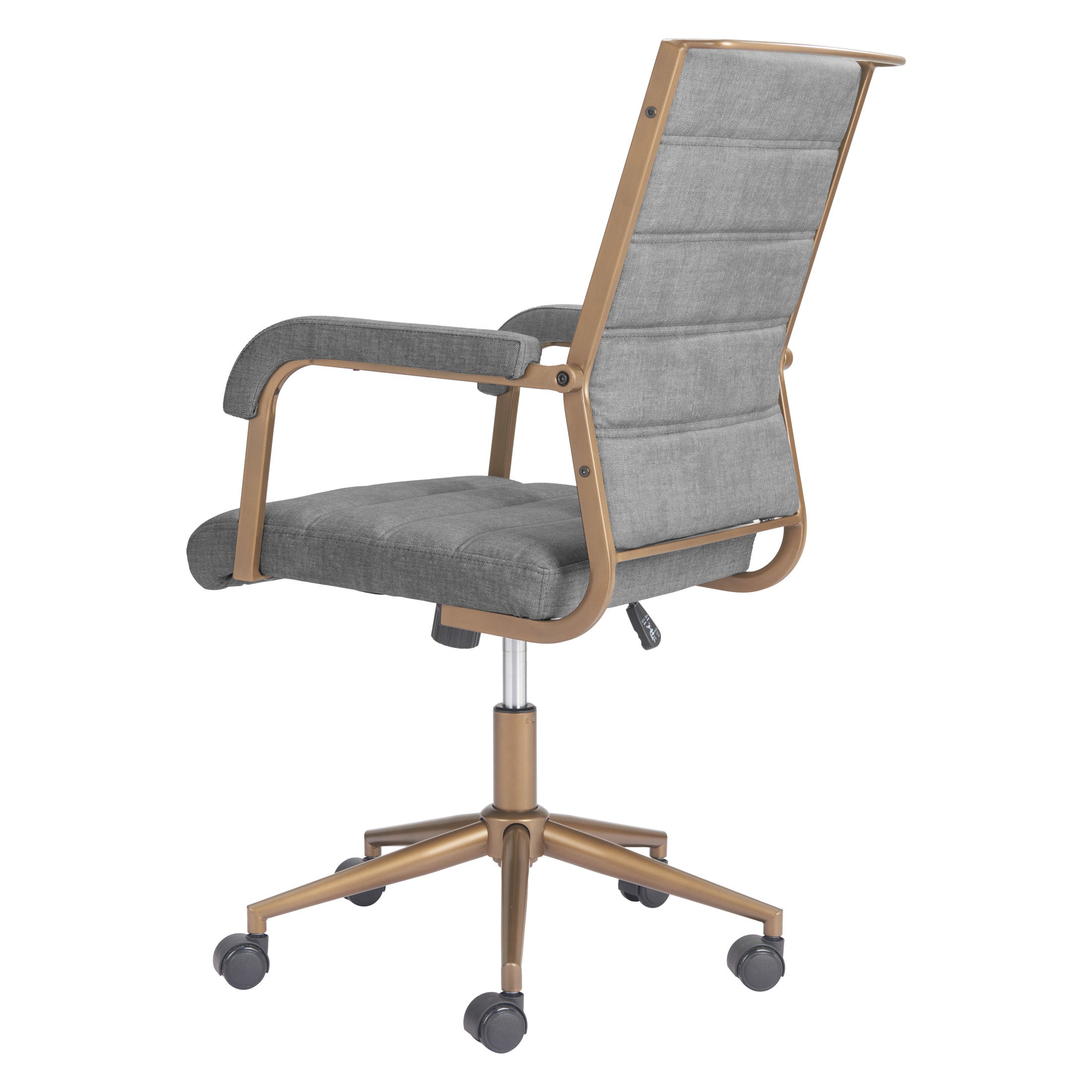 Auction Office Chair Gray
