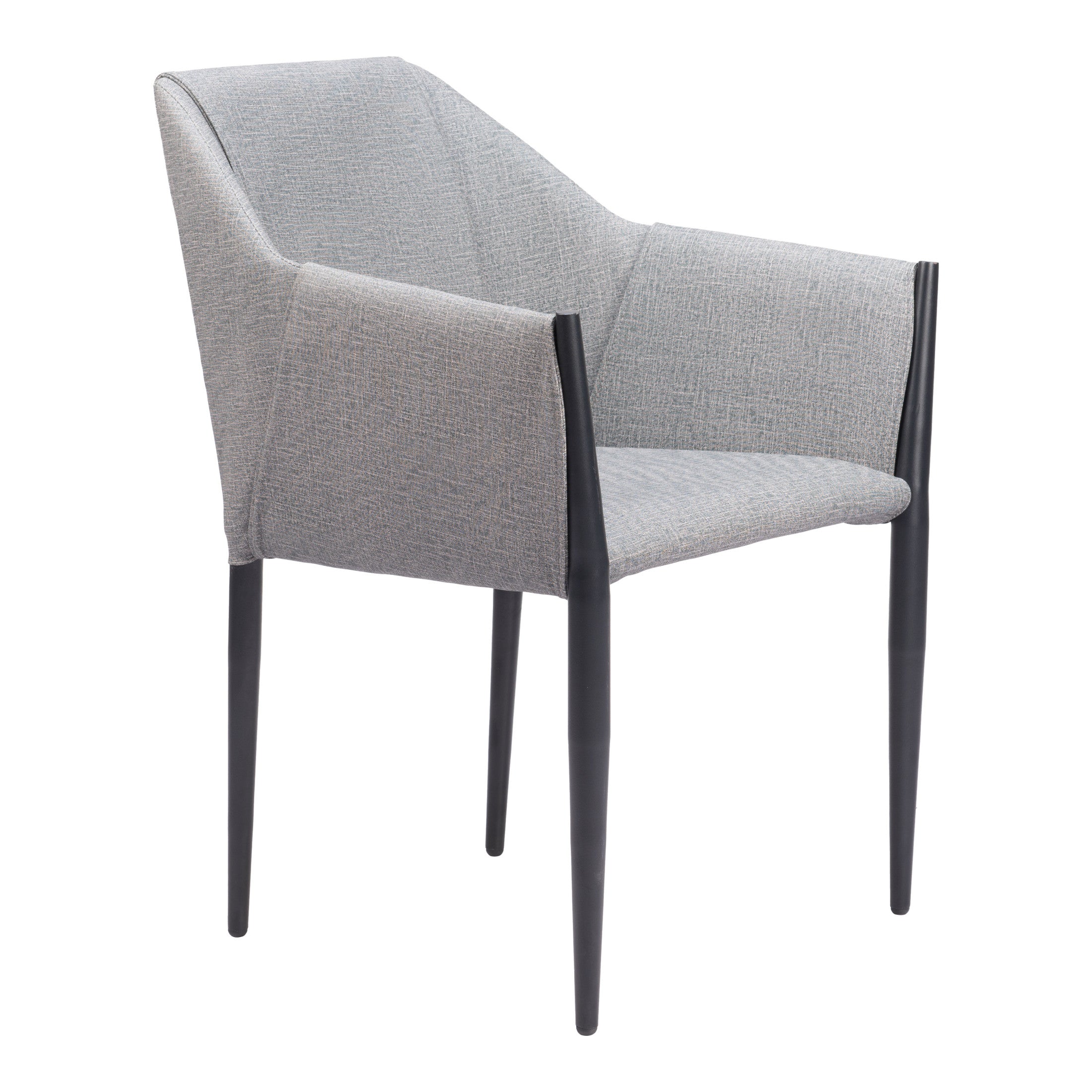 Andover Dining Chair (Set of 2) Slate Gray
