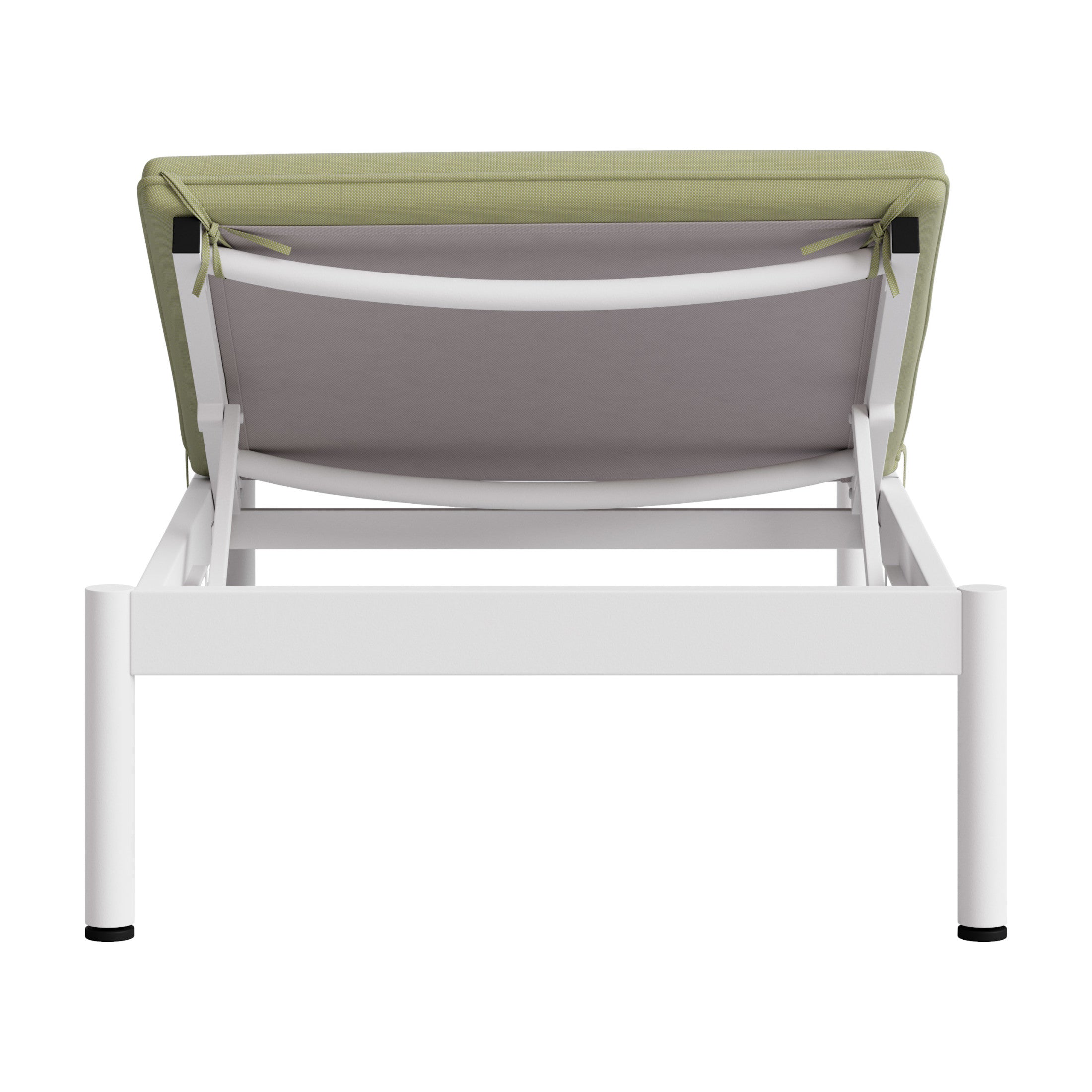 Lychee Chaise Lounge Green