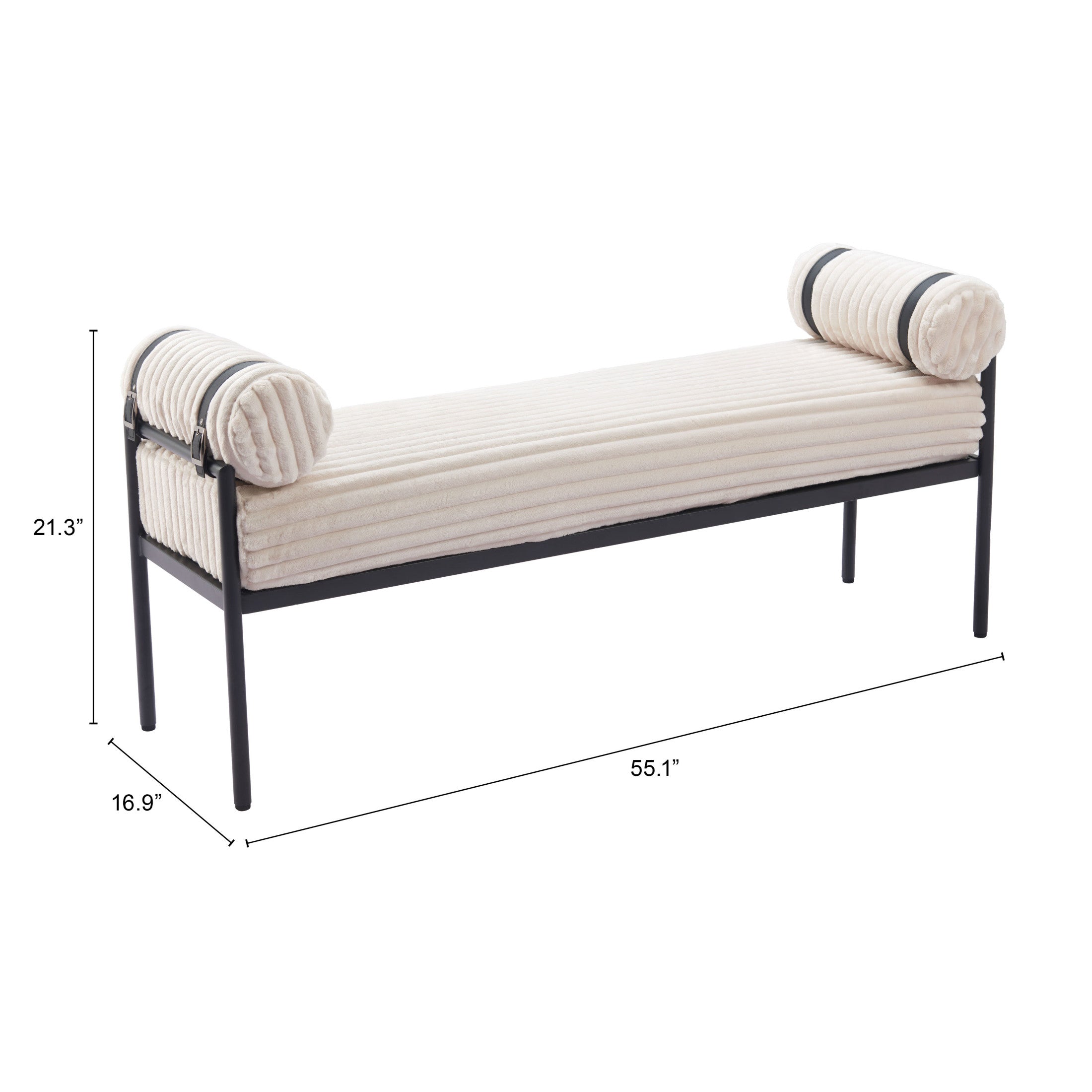Barrow Bench Cream