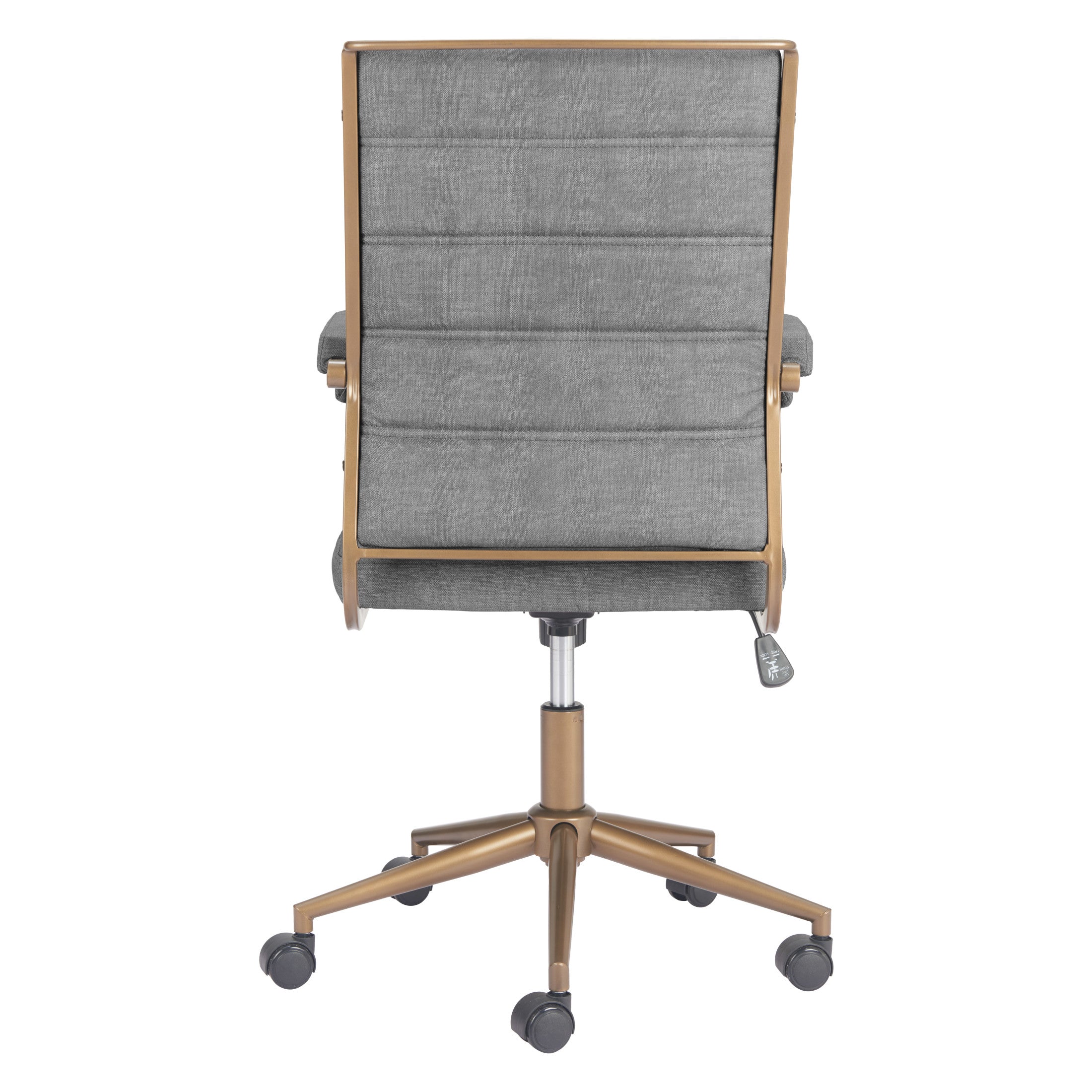 Auction Office Chair Gray