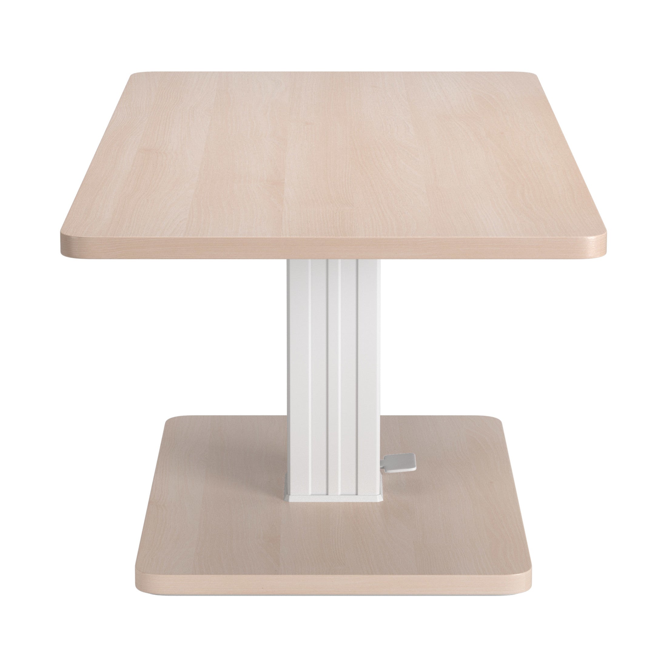 Brule Adjustable Dining Table Natural