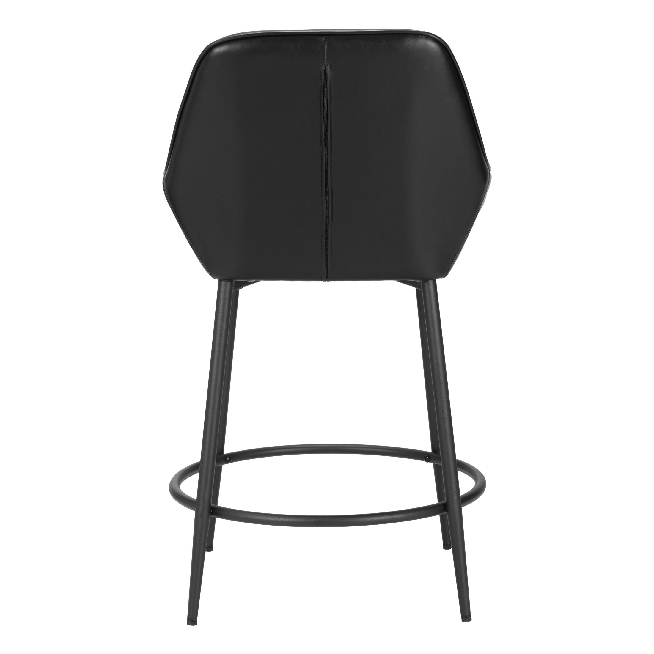 Vila Counter Stool (Set of 2) Black